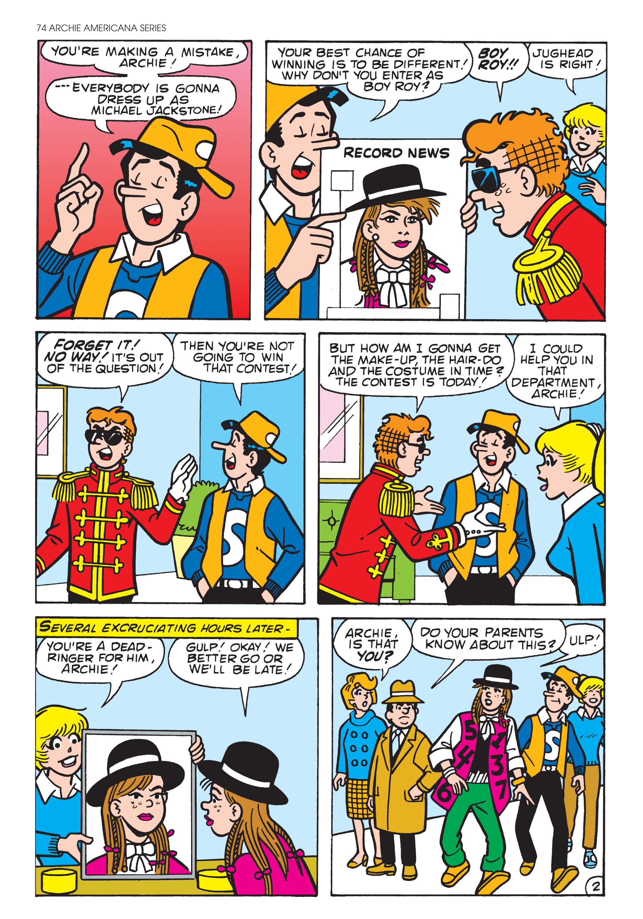 Read online Archie Americana Series comic -  Issue # TPB 5 - 76