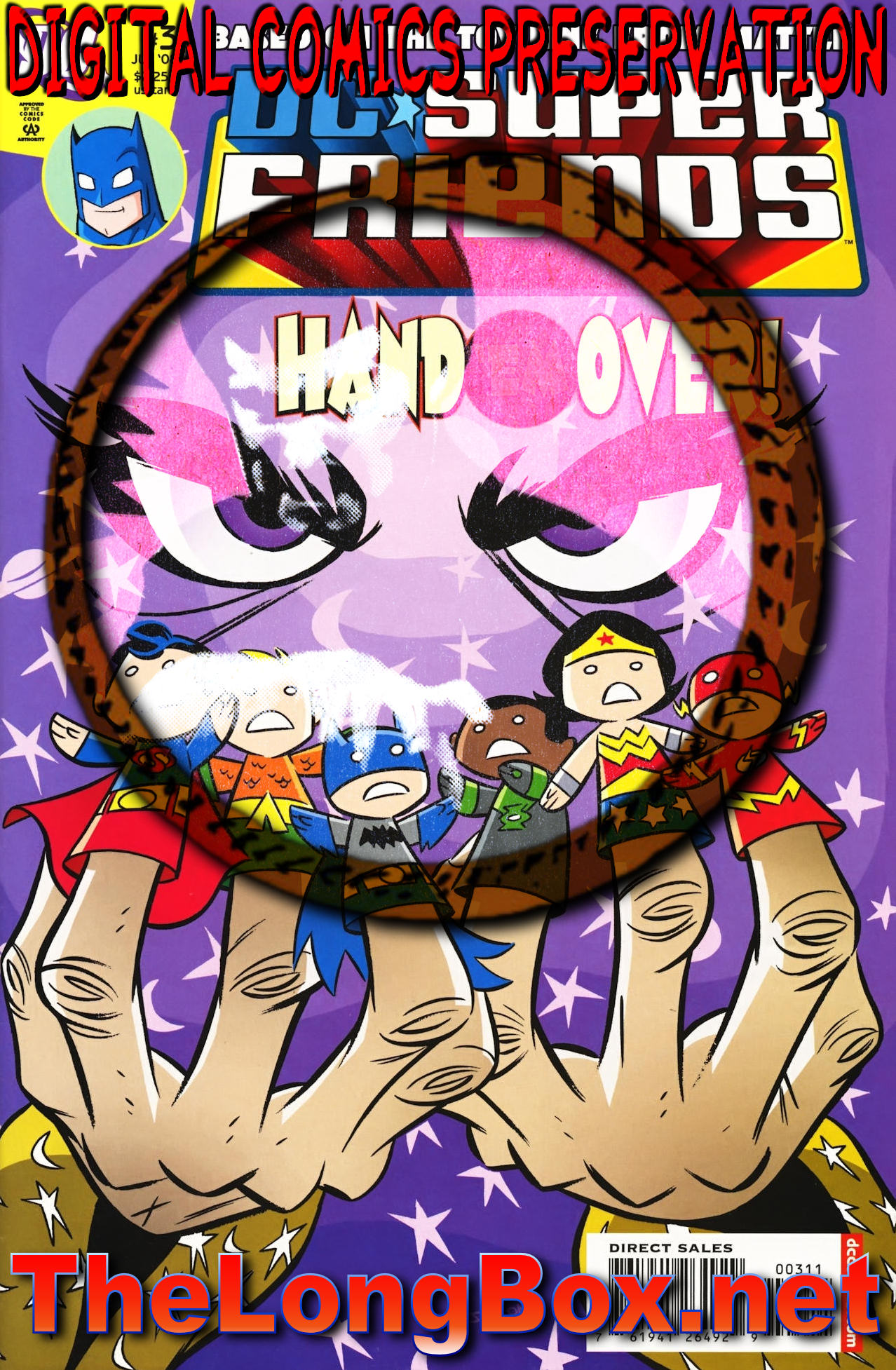 Read online Super Friends comic -  Issue #3 - 35