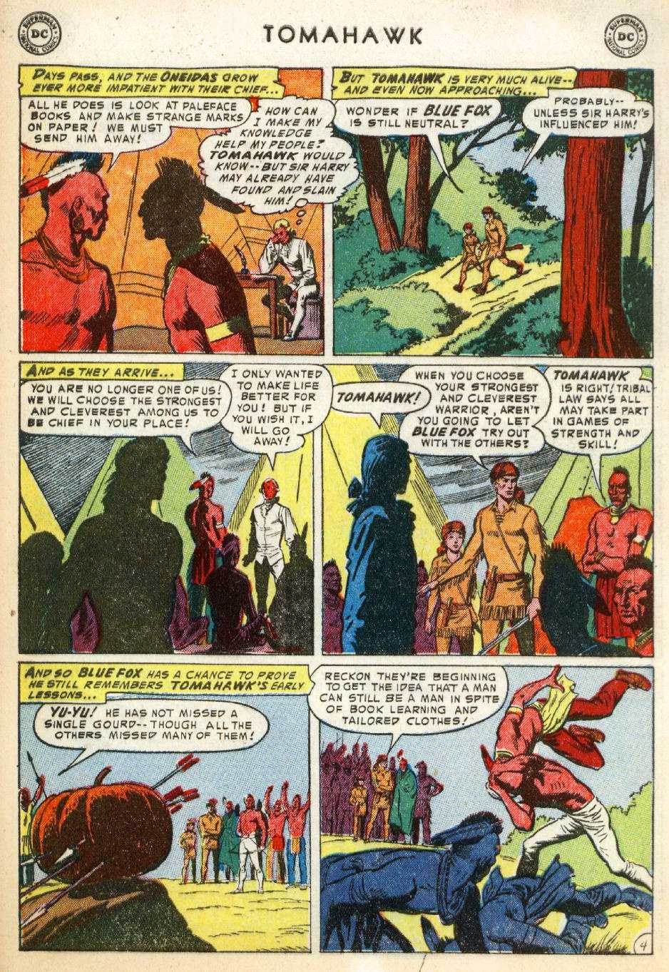 Read online Tomahawk comic -  Issue #23 - 6