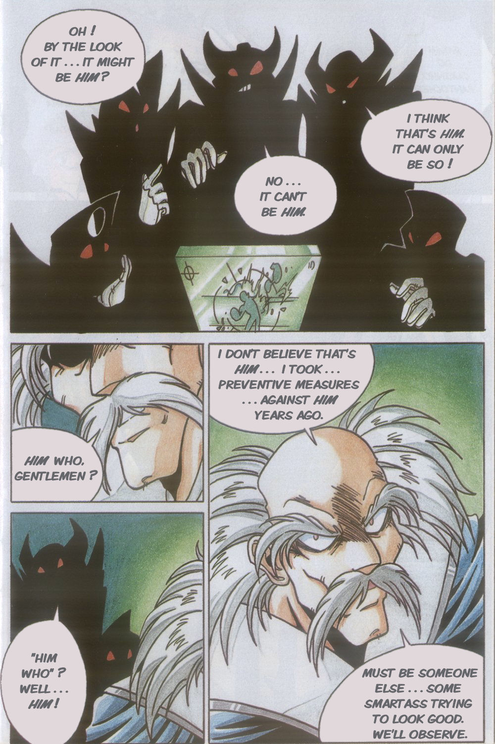 Read online Novas Aventuras de Megaman comic -  Issue #11 - 11