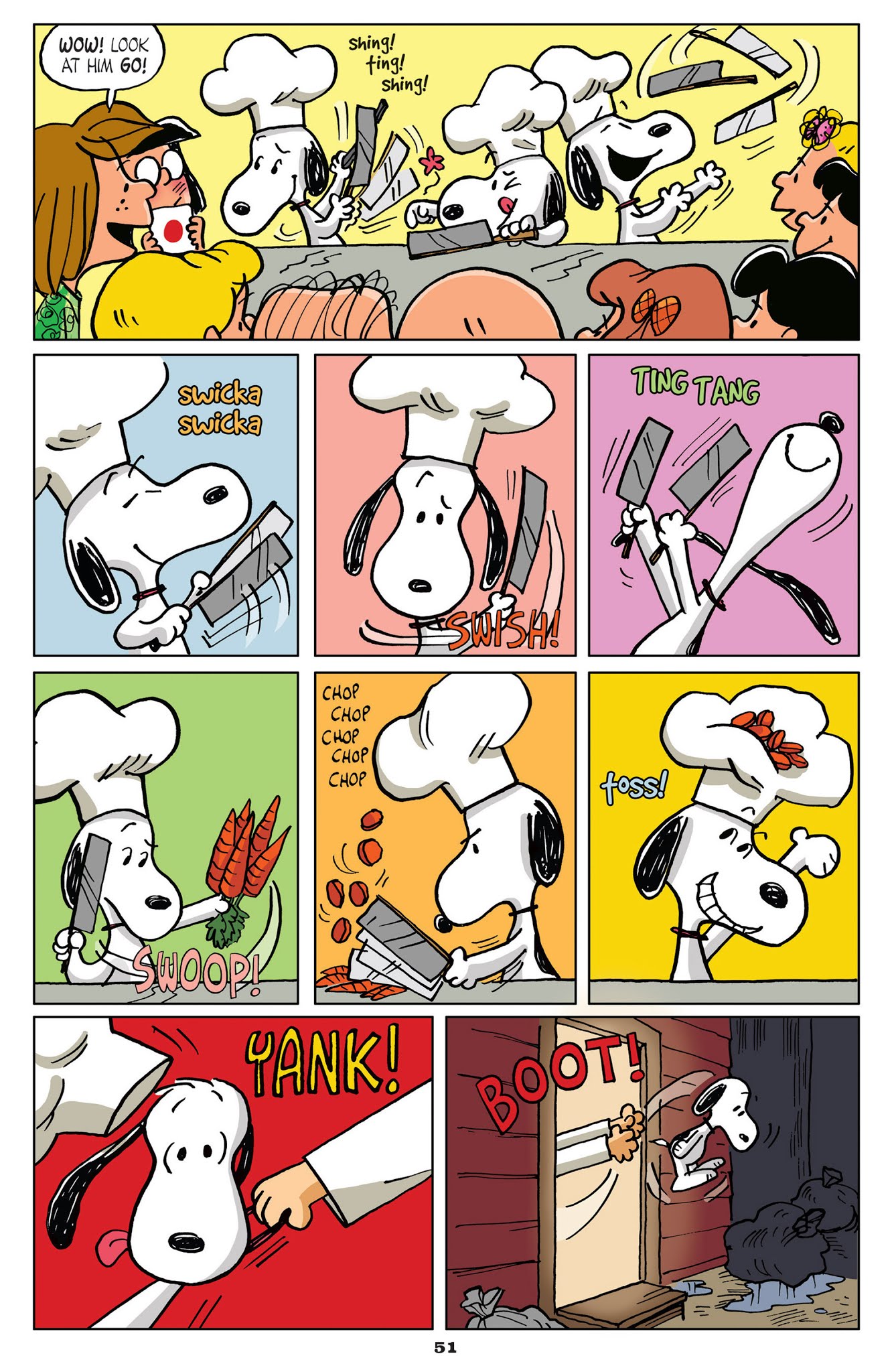 Read online Peanuts: It's Tokyo, Charlie Brown! comic -  Issue # TPB - 50