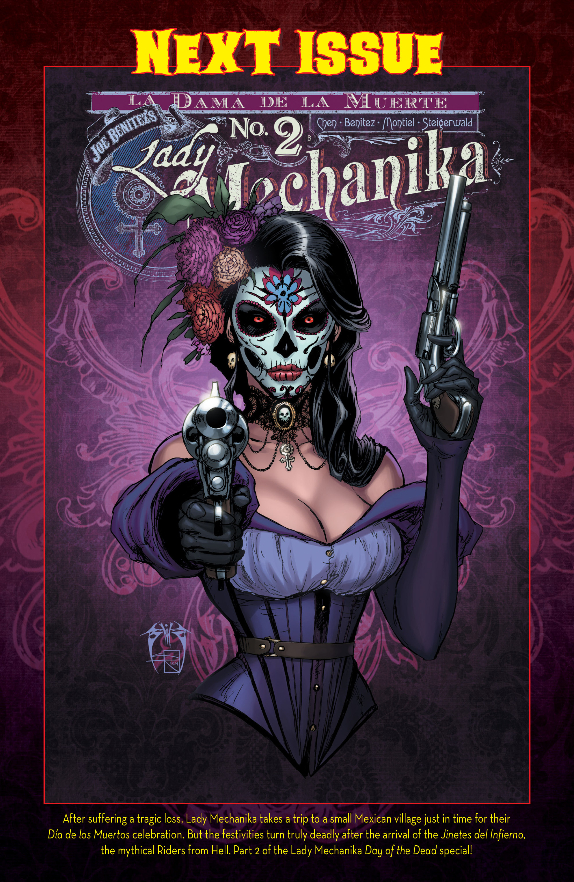 Read online Lady Mechanika La Dama De La Muerte comic -  Issue #1 - 27