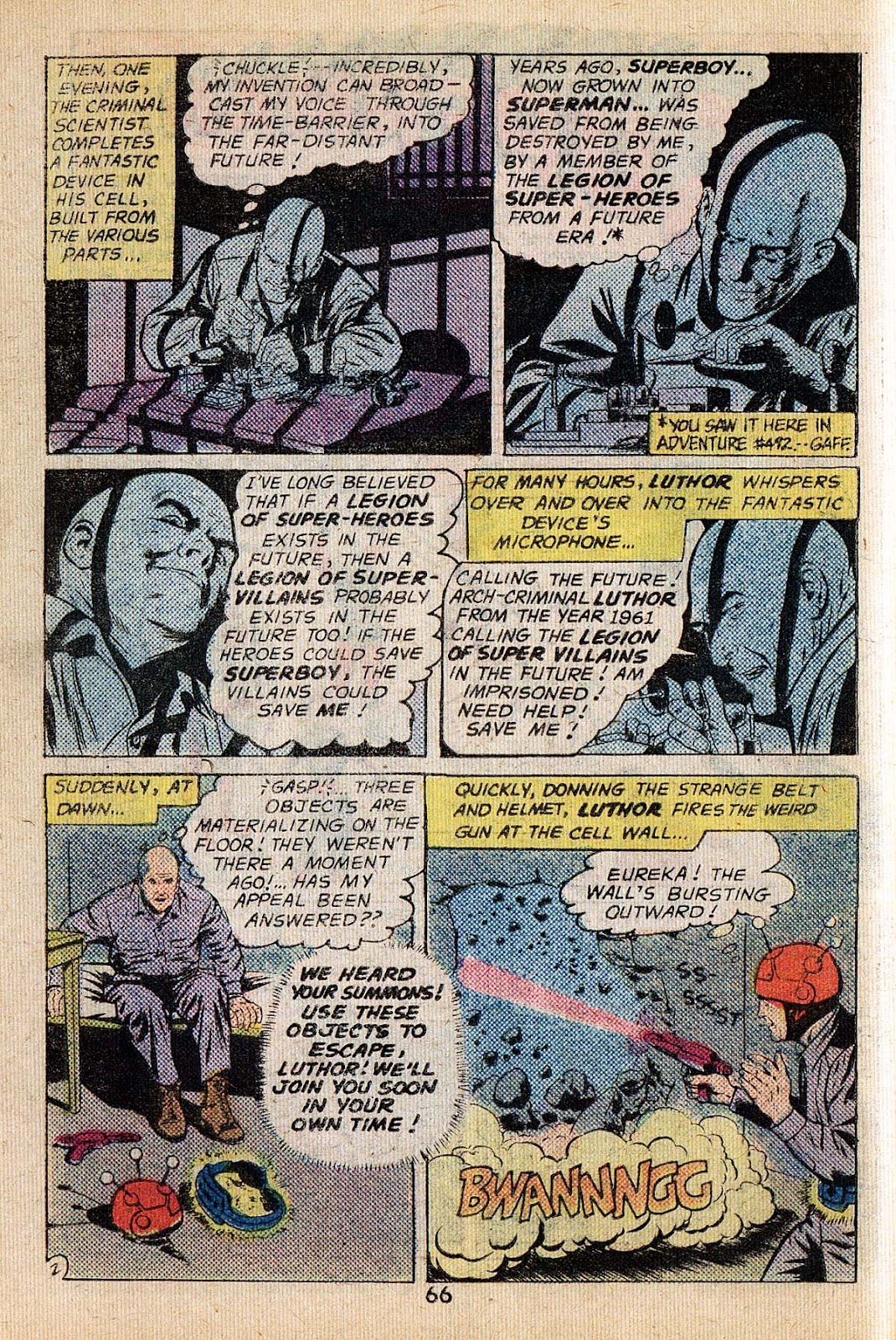 Adventure Comics (1938) issue 494 - Page 66