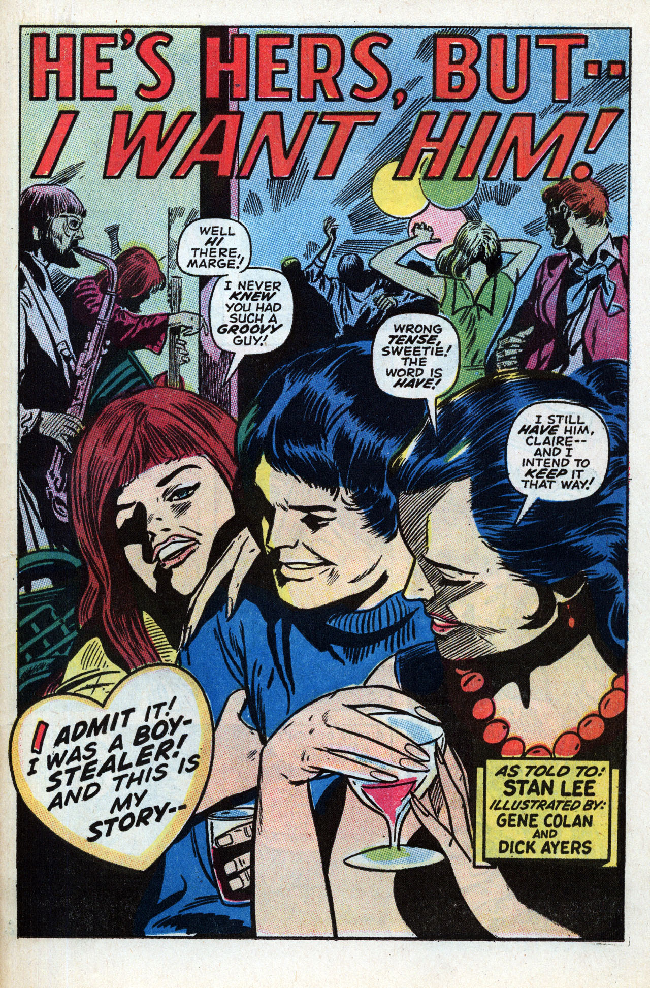 Read online Our Love Story comic -  Issue #6 - 23