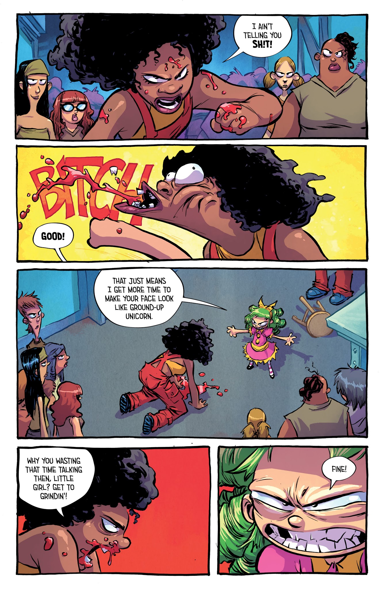 Read online I Hate Fairyland: I Hate Image Special Edition comic -  Issue # Full - 3