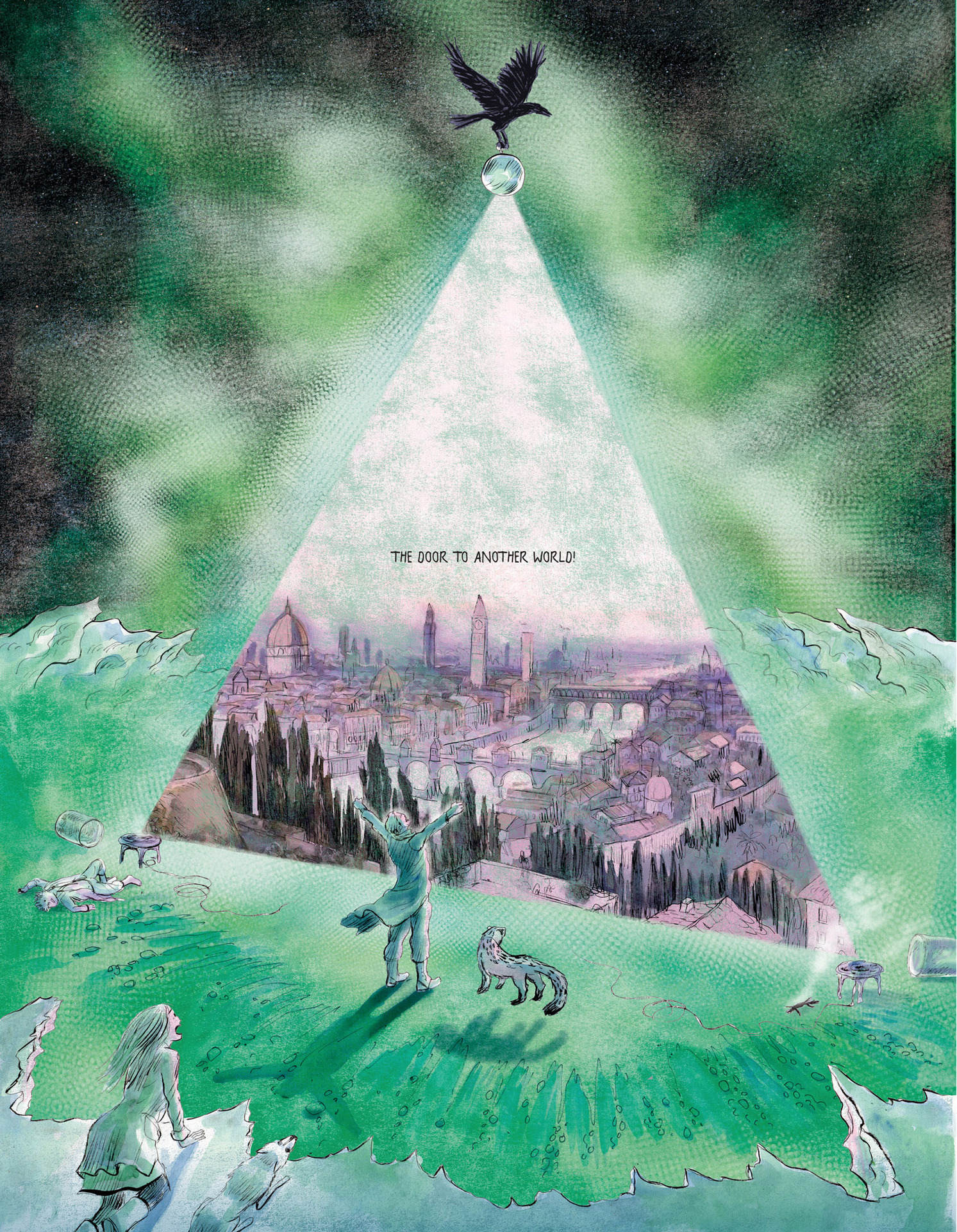 Read online The Golden Compass: The Graphic Novel, Complete Edition comic -  Issue # TPB (Part 2) - 116