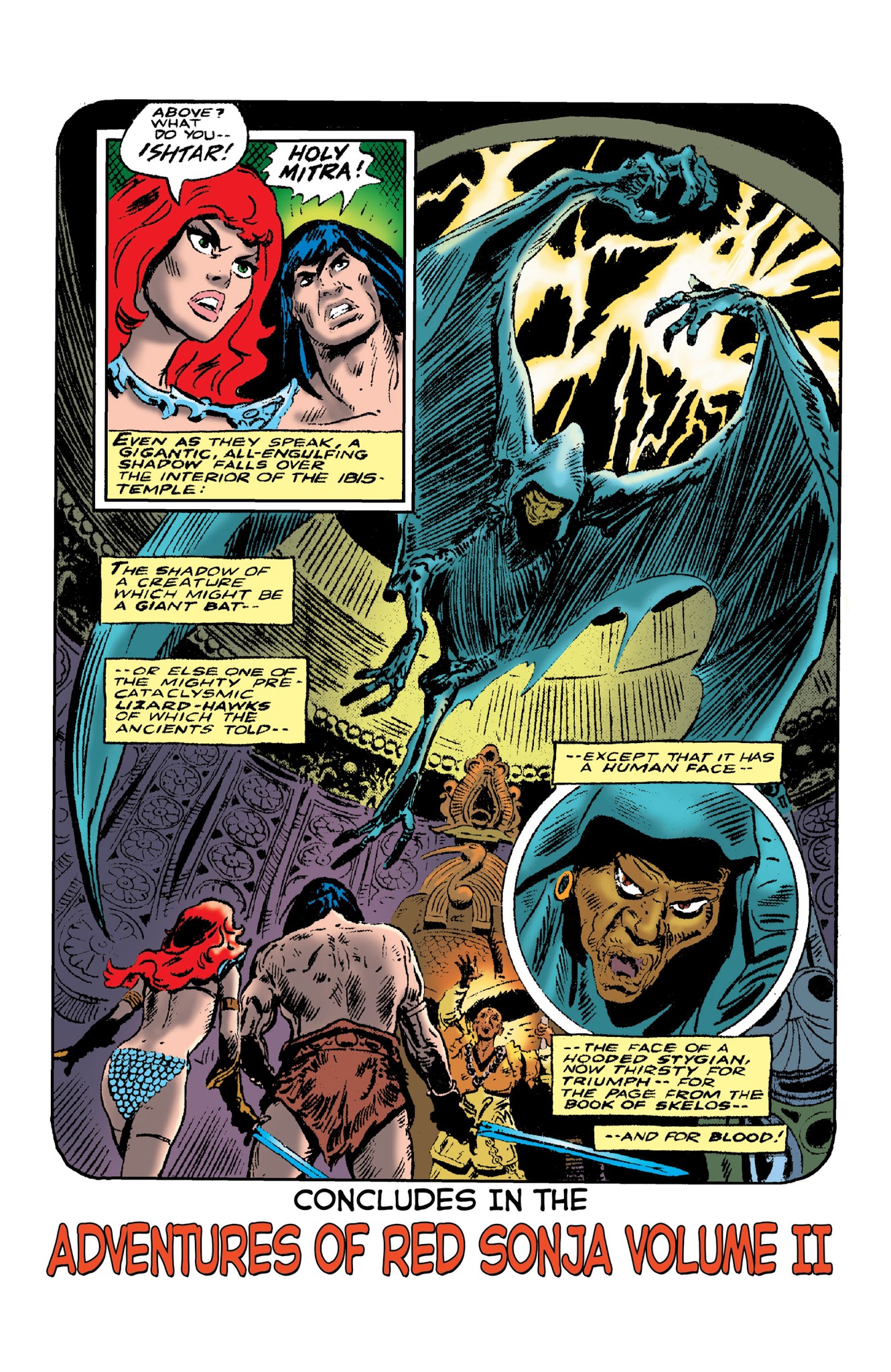 Read online The Adventures of Red Sonja comic -  Issue # TPB 1 - 129