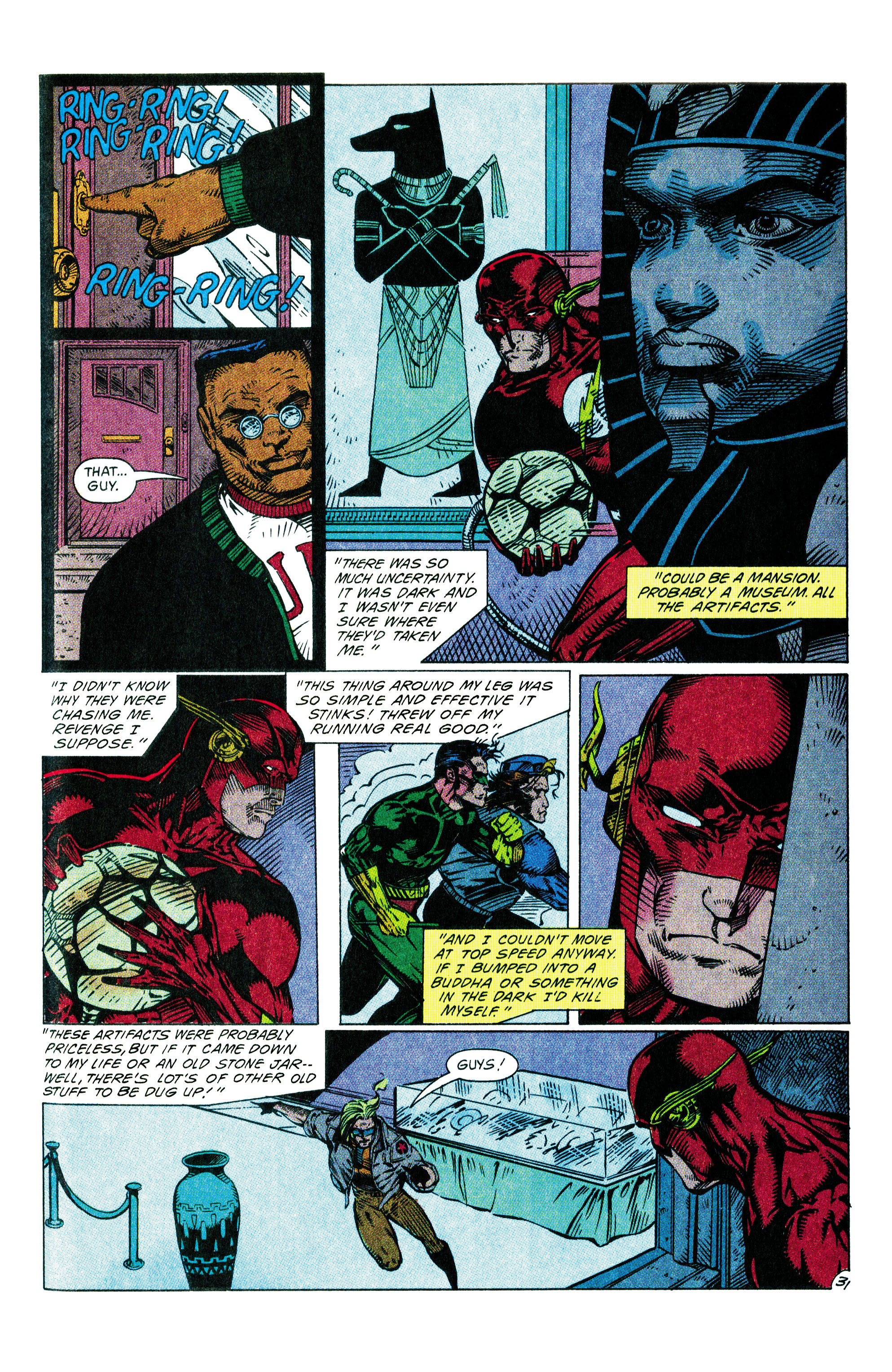 Read online The Flash (1987) comic -  Issue # _Annual 5 - 32