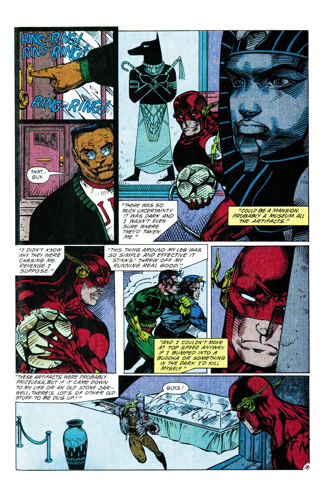 The Flash (1987) issue Annual 5 - Page 32