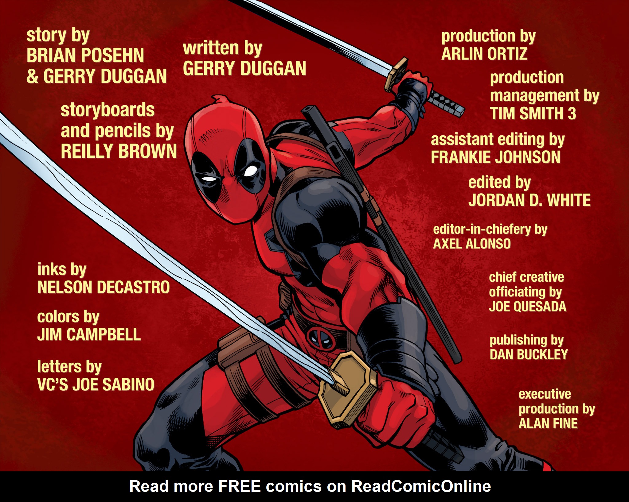 Read online Deadpool: Dracula's Gauntlet comic -  Issue # Part 7 - 49