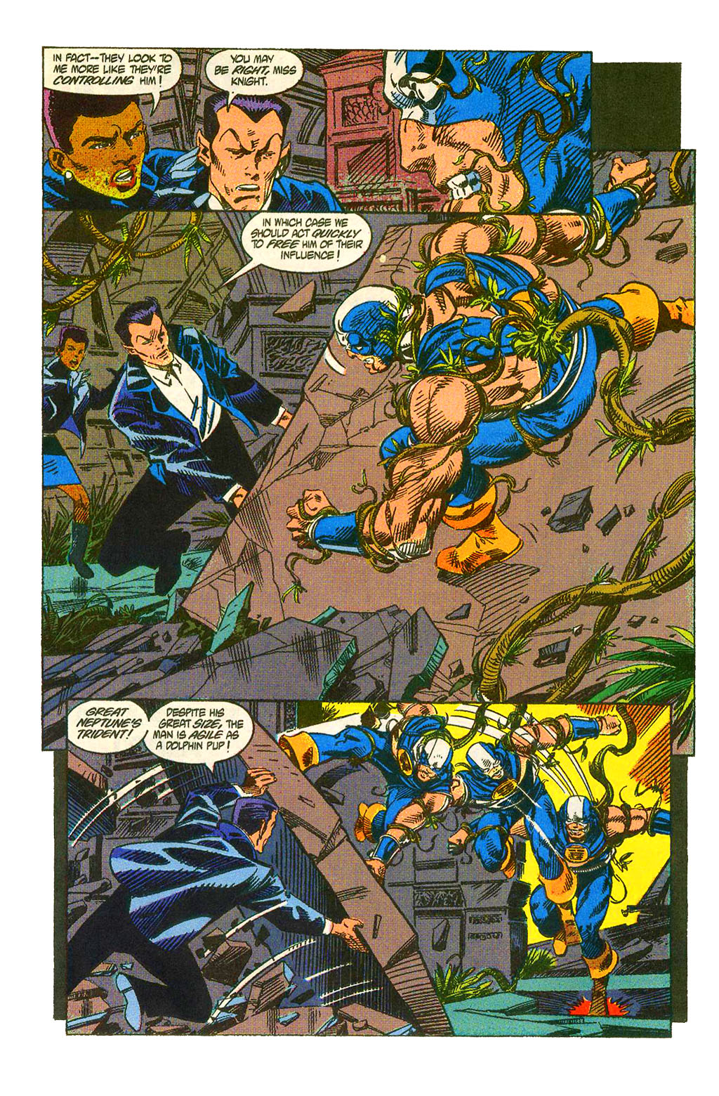 Read online Namor, The Sub-Mariner comic -  Issue #22 - 6