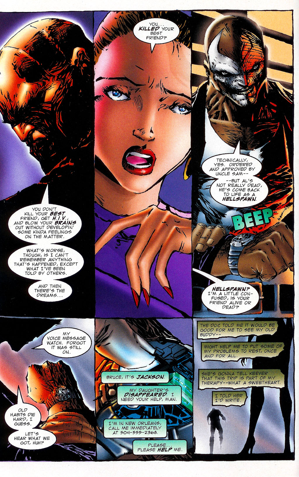 Read online Chapel (vol2) comic -  Issue #1 - 4