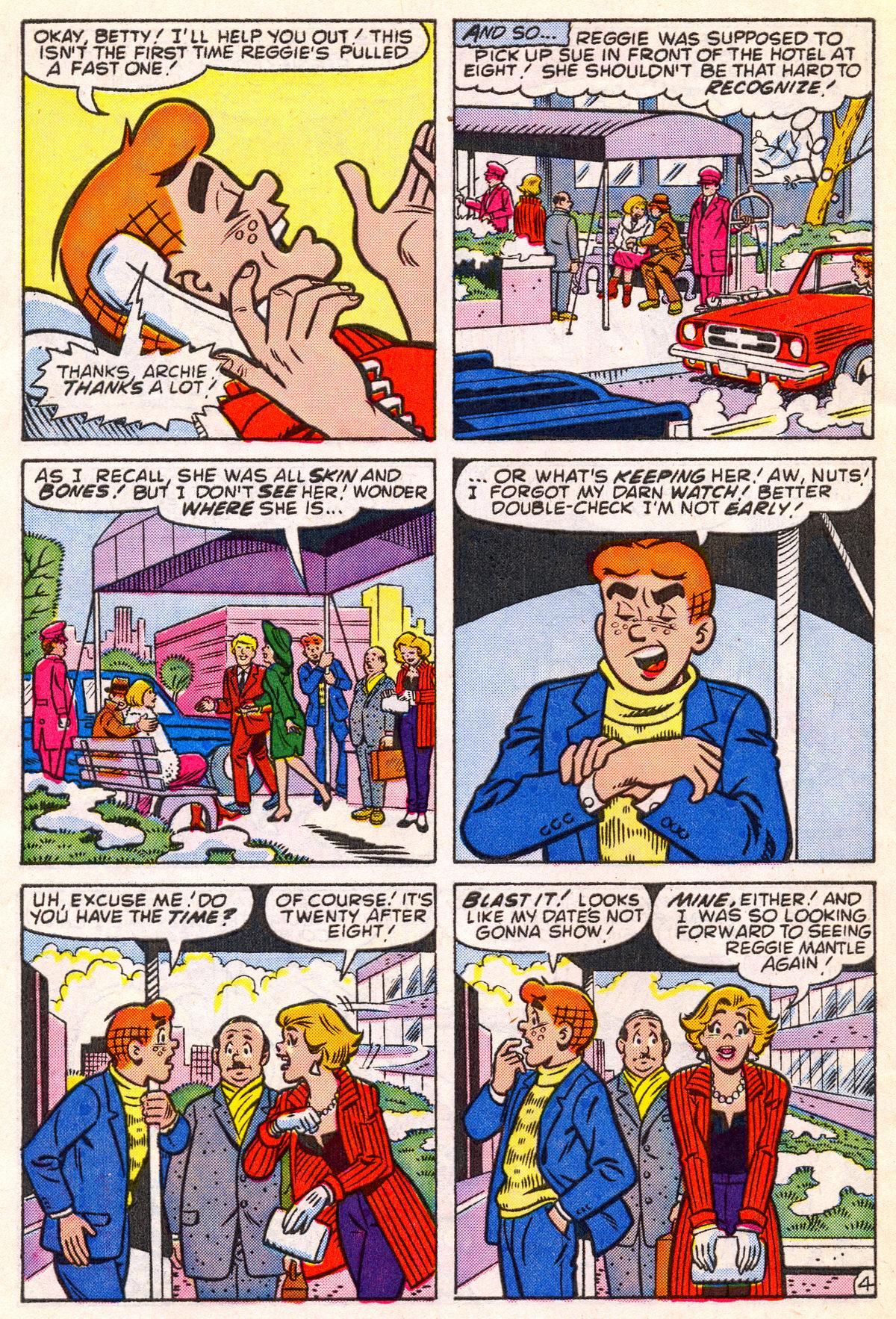 Read online Life With Archie (1958) comic -  Issue #260 - 28