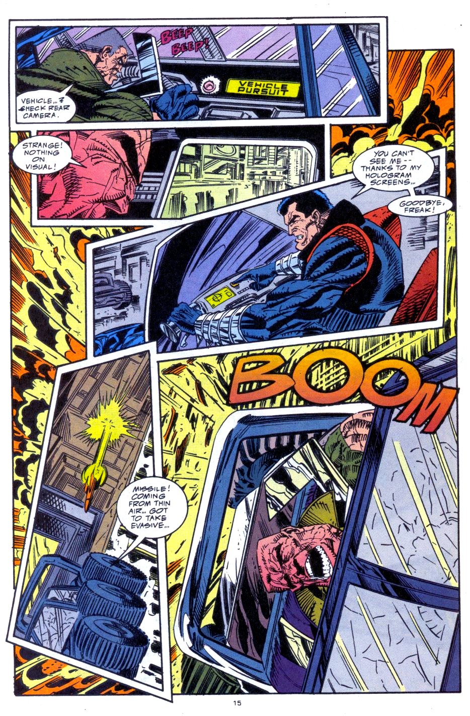 Read online Punisher 2099 comic -  Issue #17 - 12