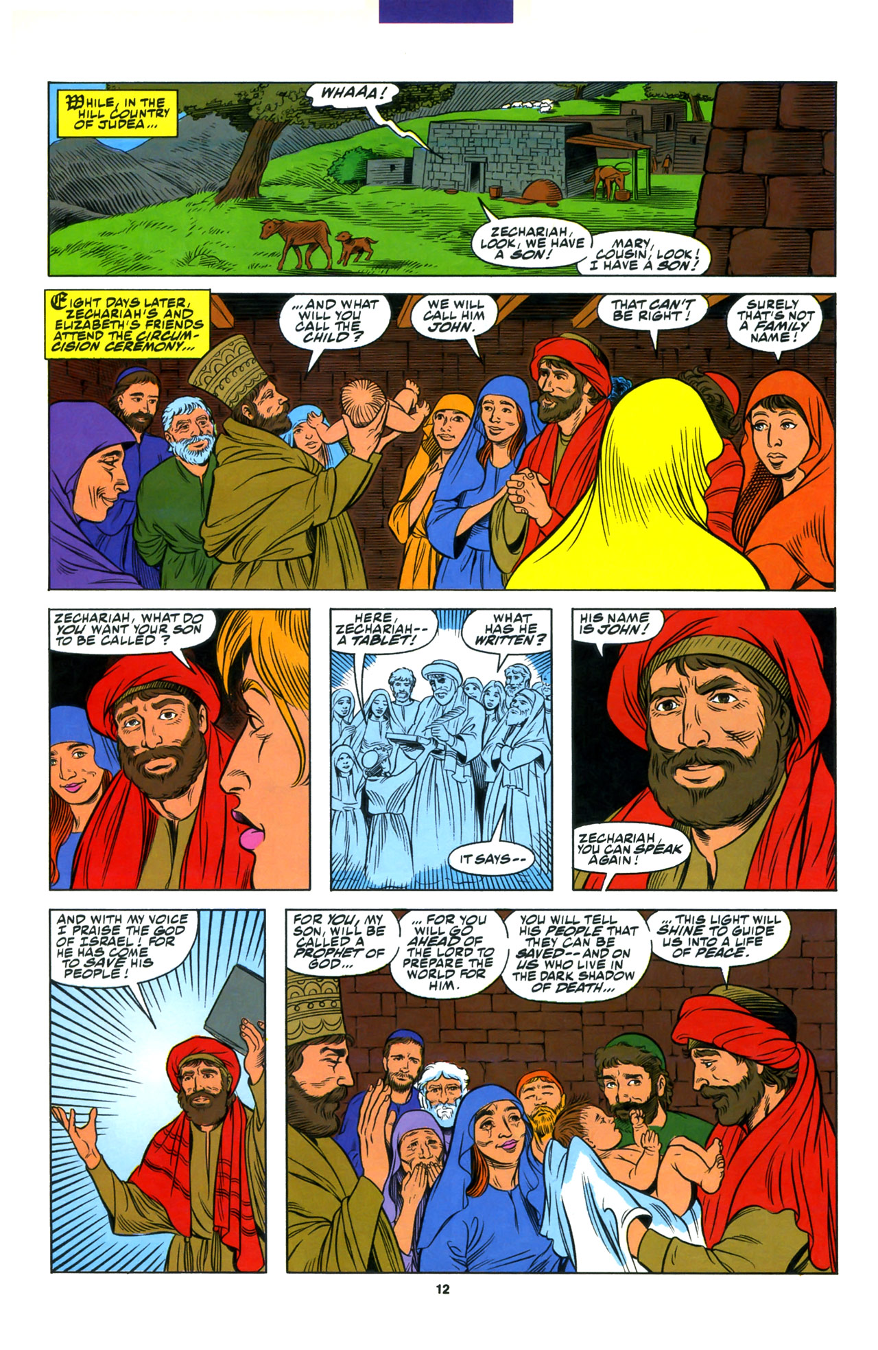 Read online The Life of Christ comic -  Issue # Full - 13