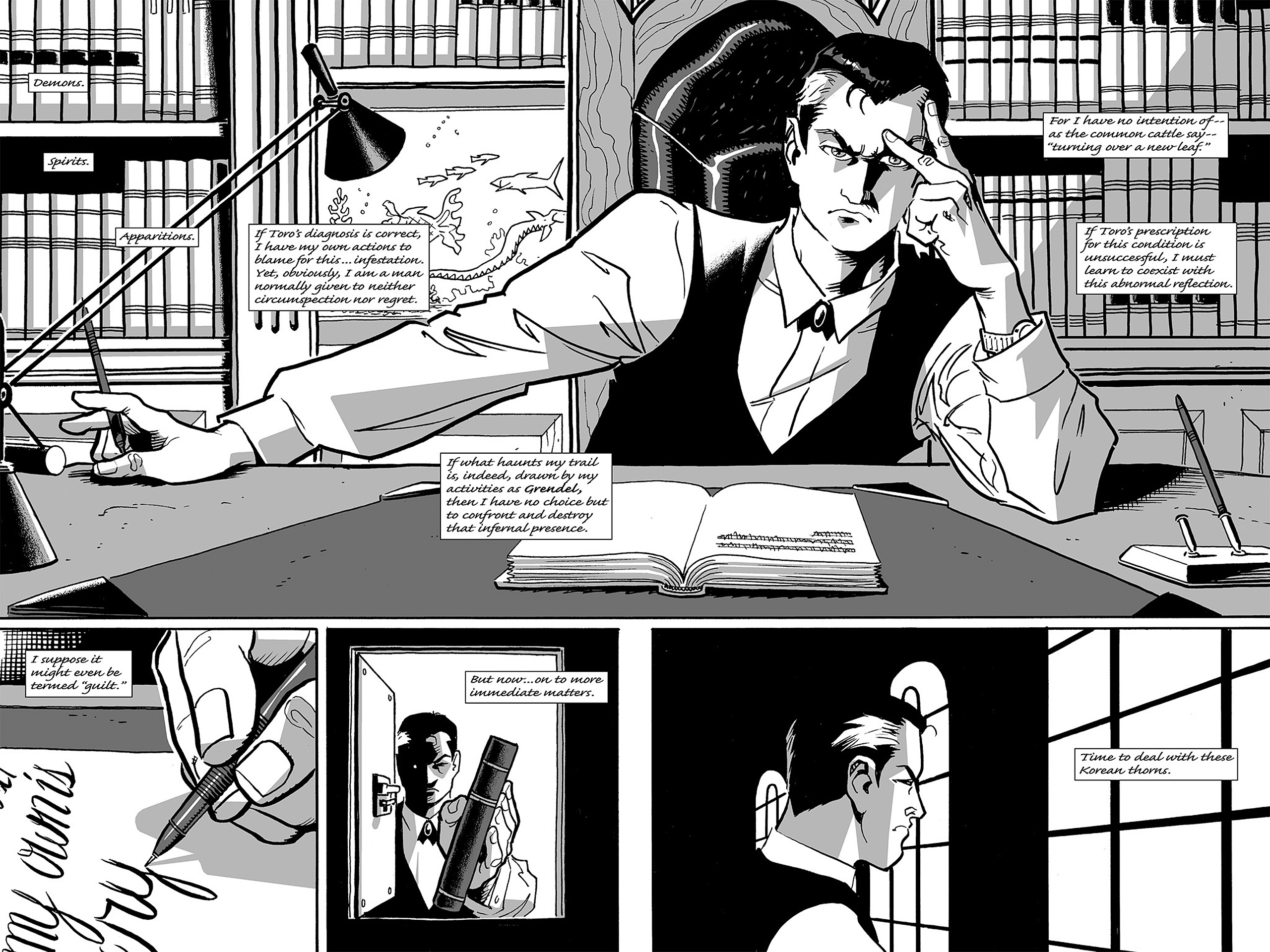 Read online Grendel Omnibus comic -  Issue # TPB_1 (Part 2) - 198