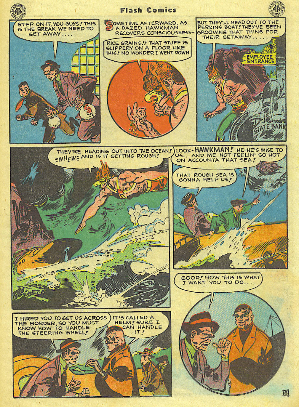 Read online Flash Comics comic -  Issue #66 - 29