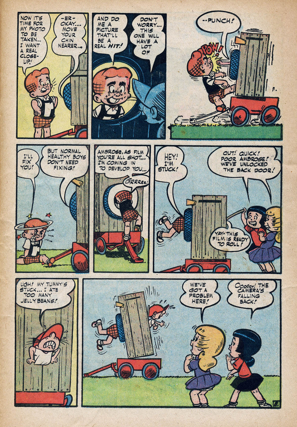 Read online Little Ambrose comic -  Issue # Full - 21