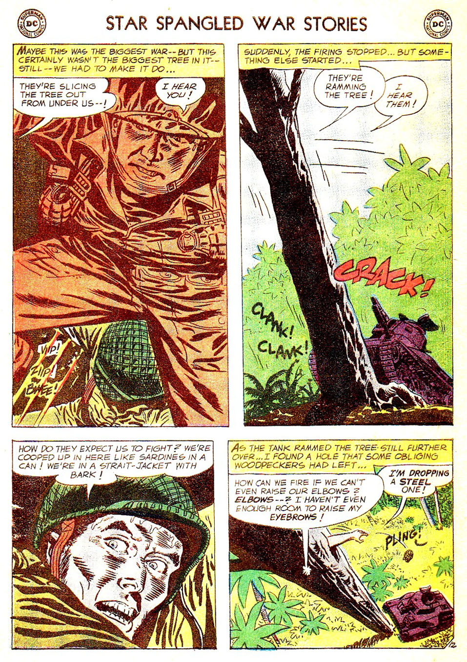 Read online Star Spangled War Stories (1952) comic -  Issue #77 - 14