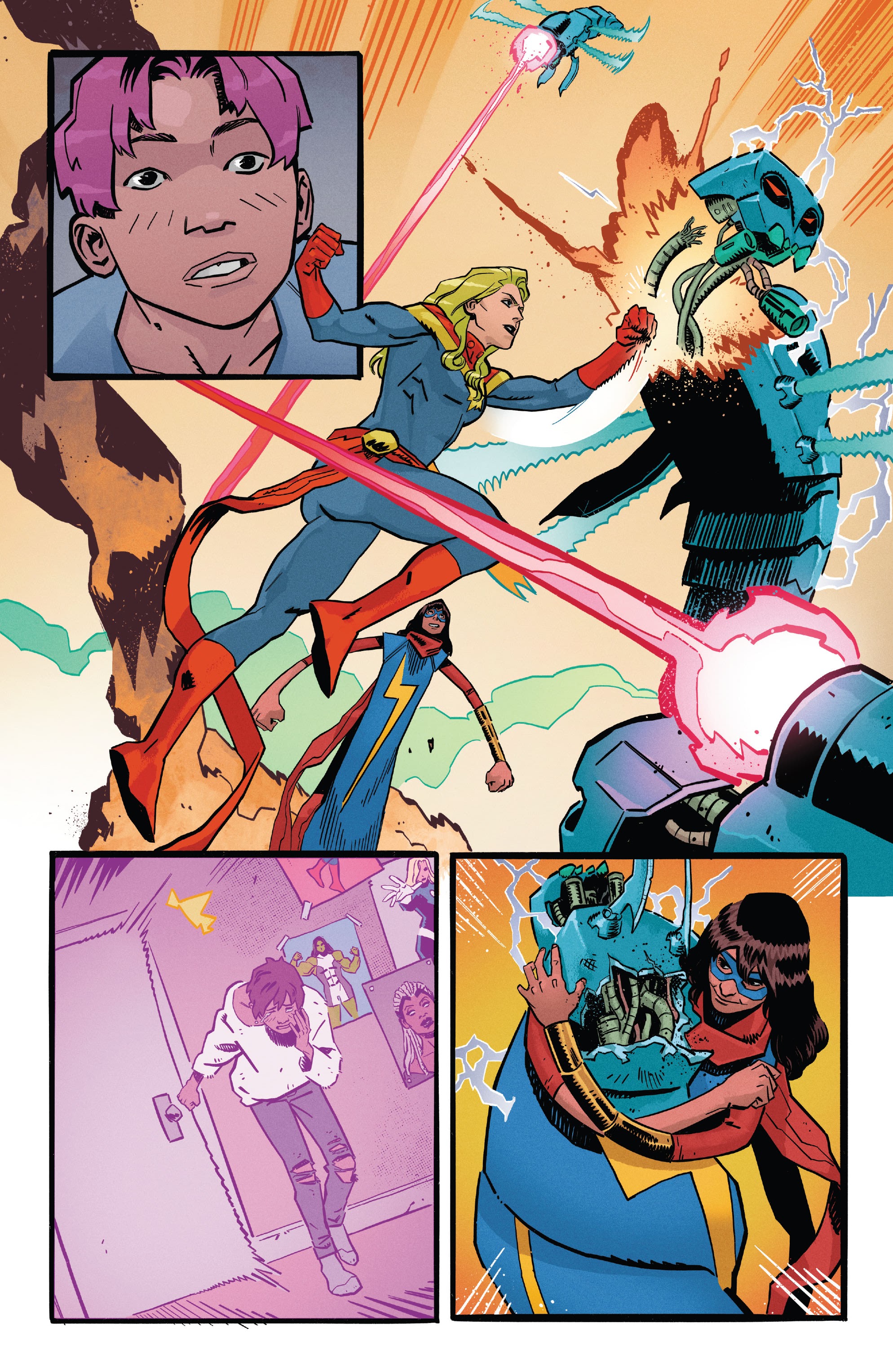 Read online Marvels Snapshot comic -  Issue # Captain Marvel - 26