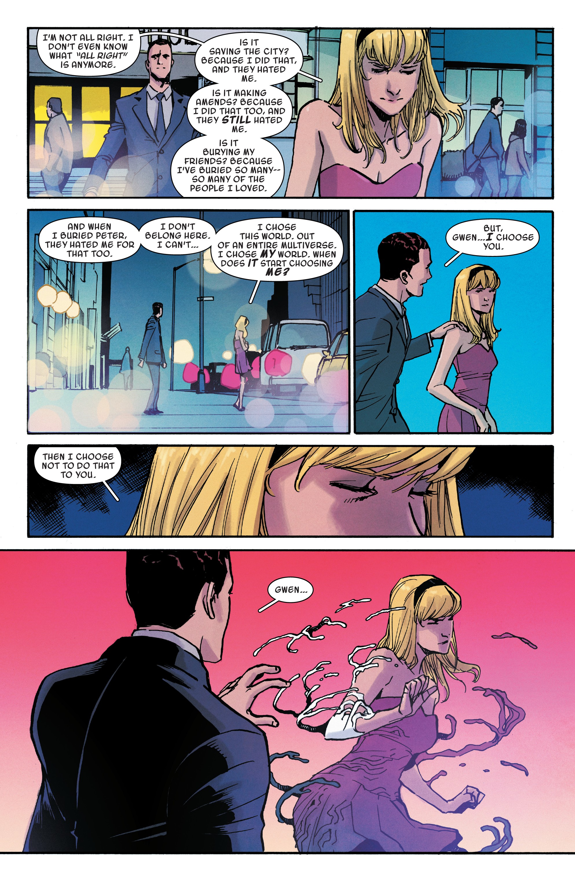 Read online Spider-Gwen: Ghost-Spider comic -  Issue #7 - 7