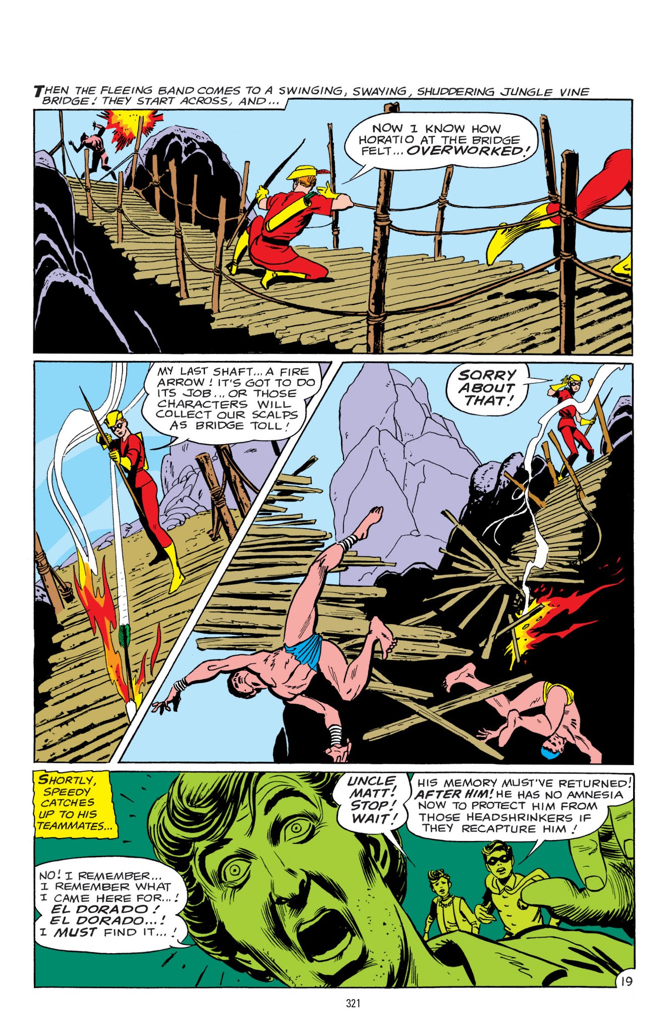 Read online Teen Titans: The Silver Age comic -  Issue # TPB 2 (Part 4) - 20