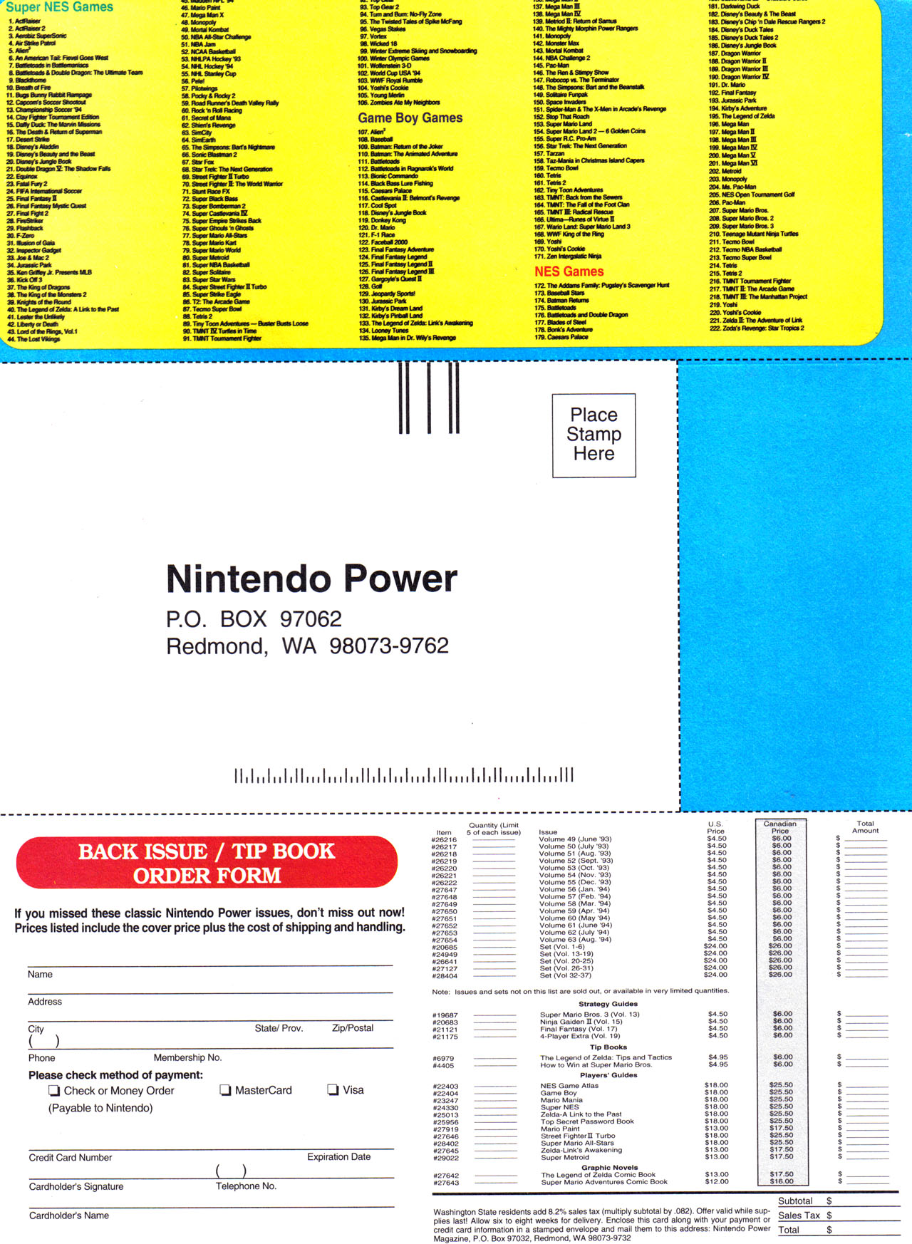 Read online Nintendo Power comic -  Issue #64 - 107
