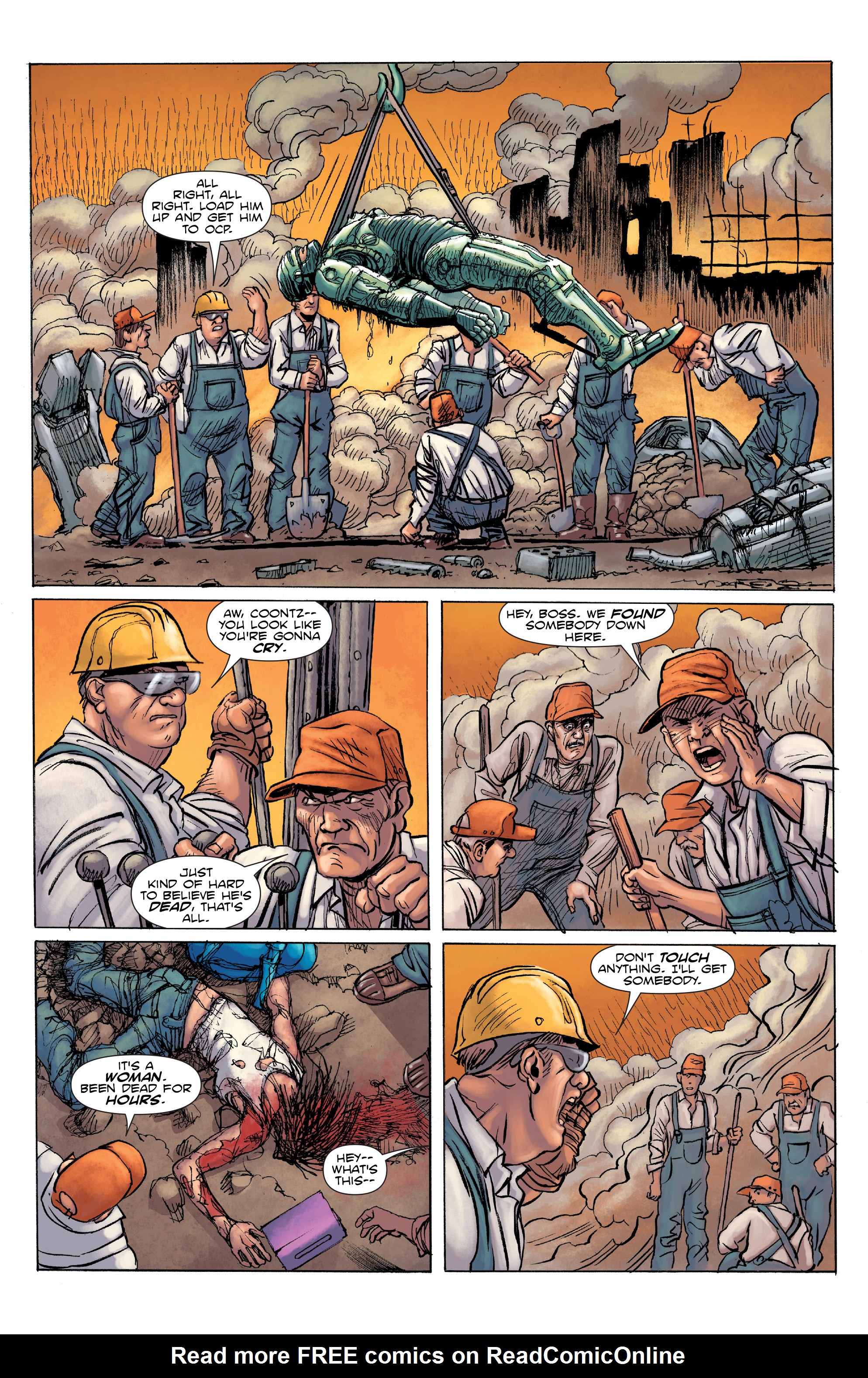 Read online Robocop: Last Stand comic -  Issue #5 - 22