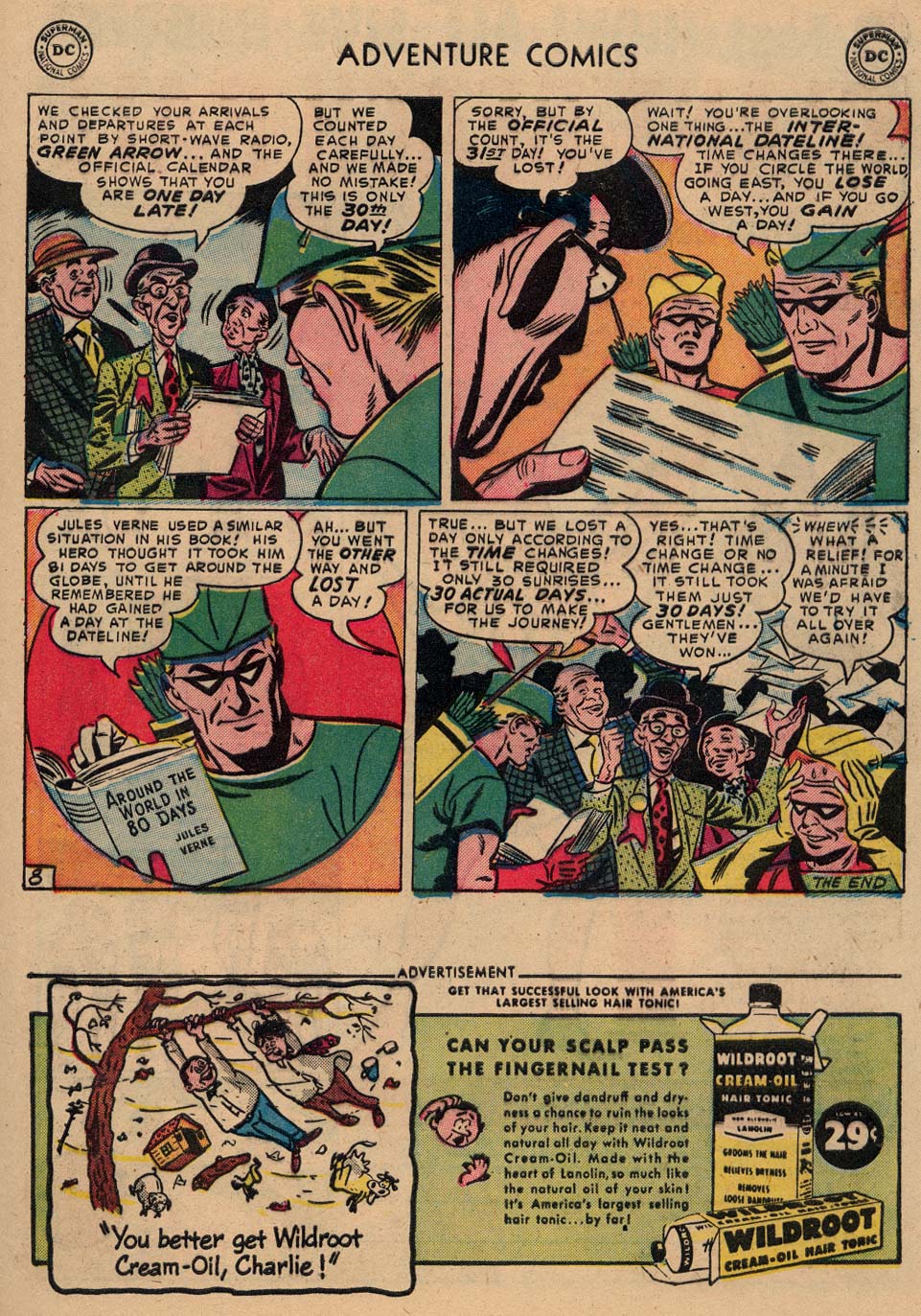 Read online Adventure Comics (1938) comic -  Issue #190 - 41