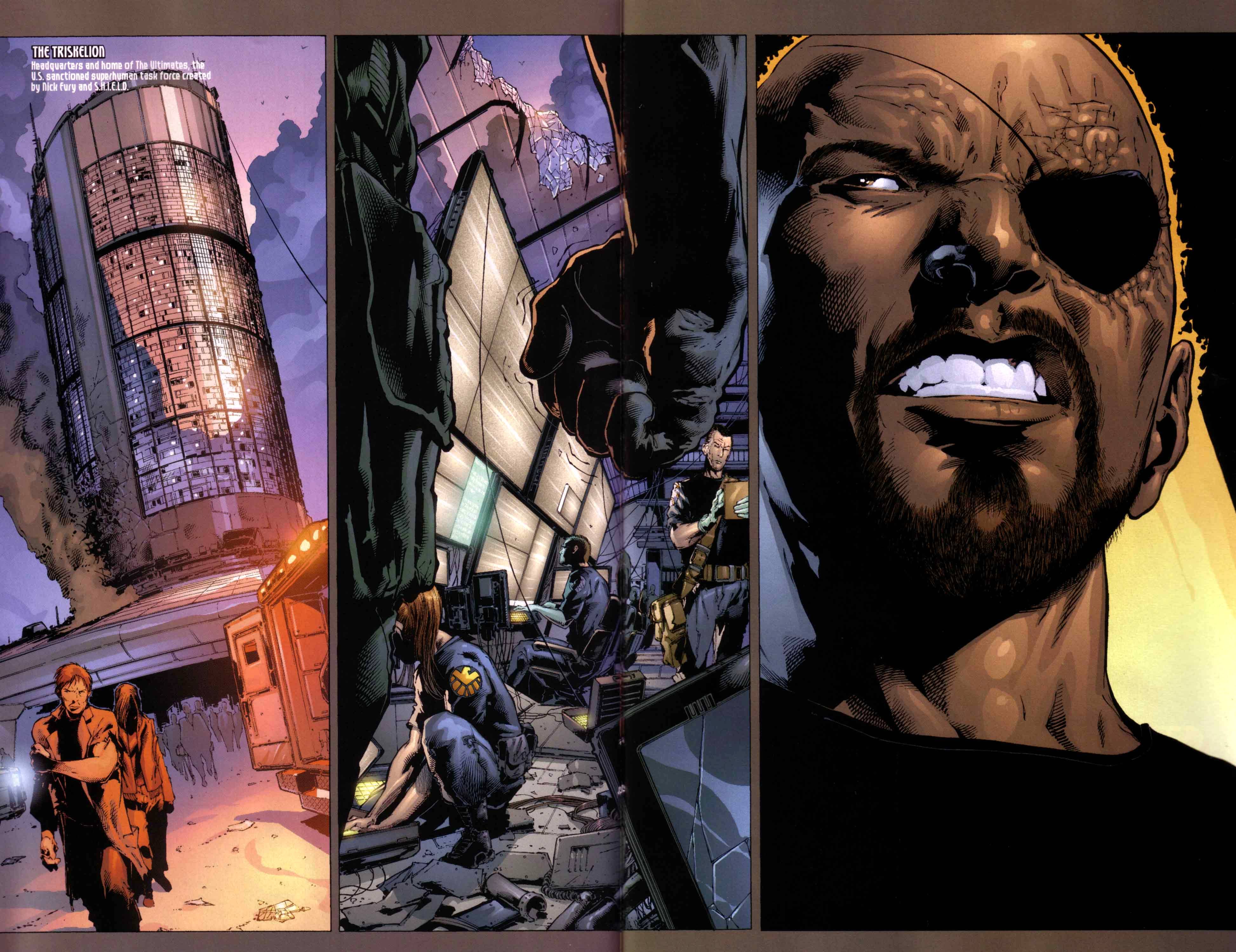 Read online Ultimate Six comic -  Issue #5 - 4