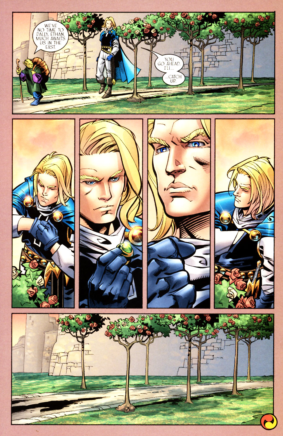 Read online Scion comic -  Issue #7 - 22