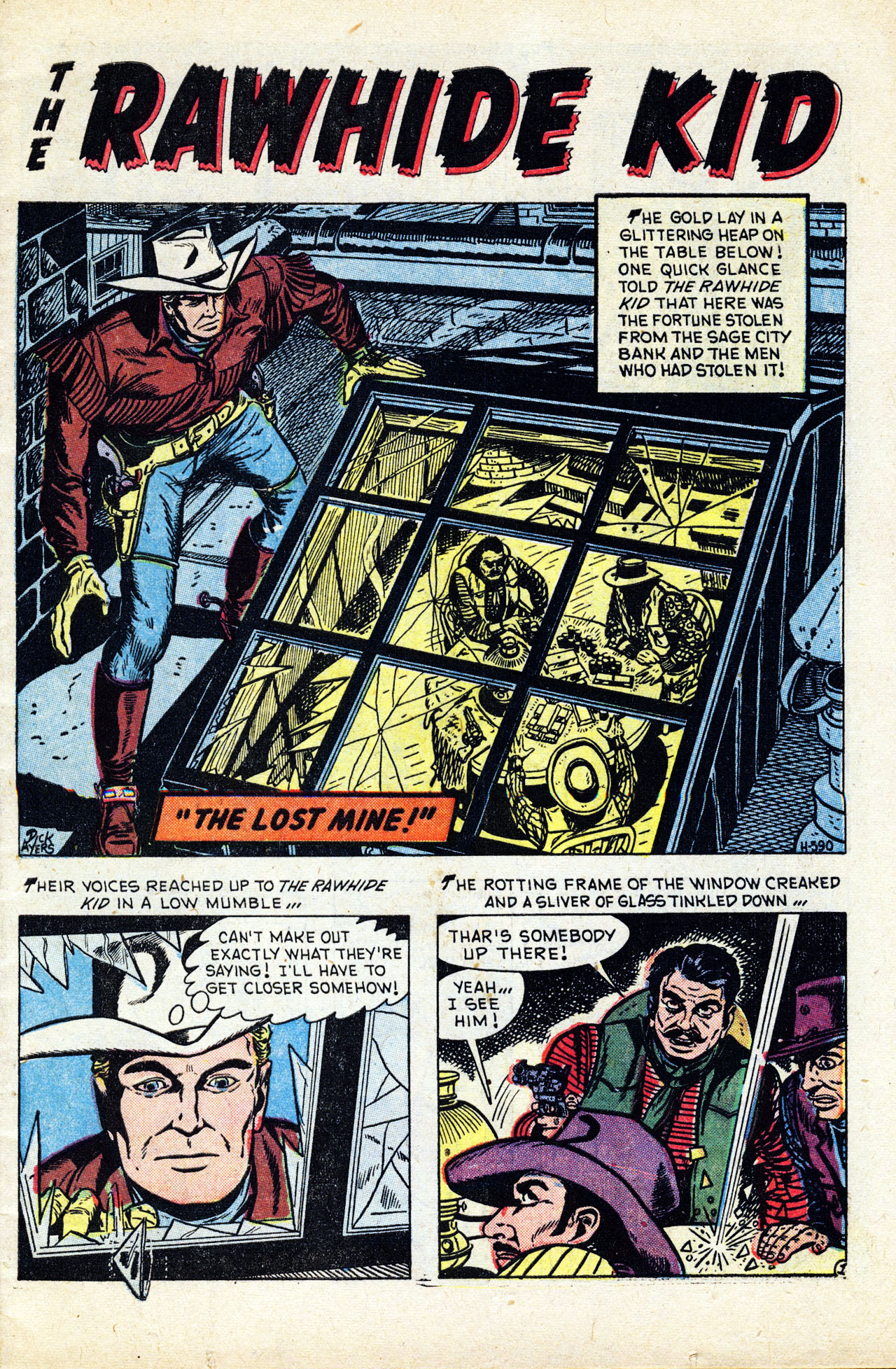 Read online The Rawhide Kid comic -  Issue #7 - 3