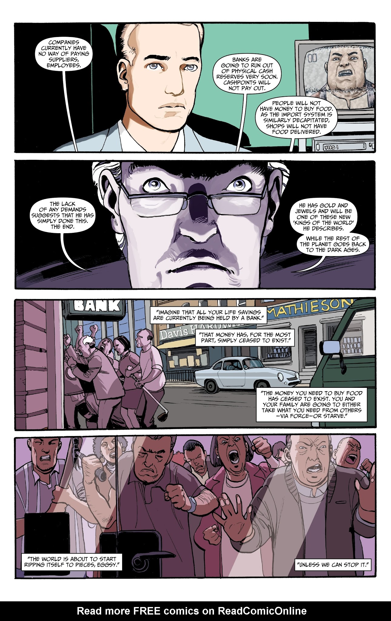 Read online Kingsman: The Red Diamond comic -  Issue #3 - 10