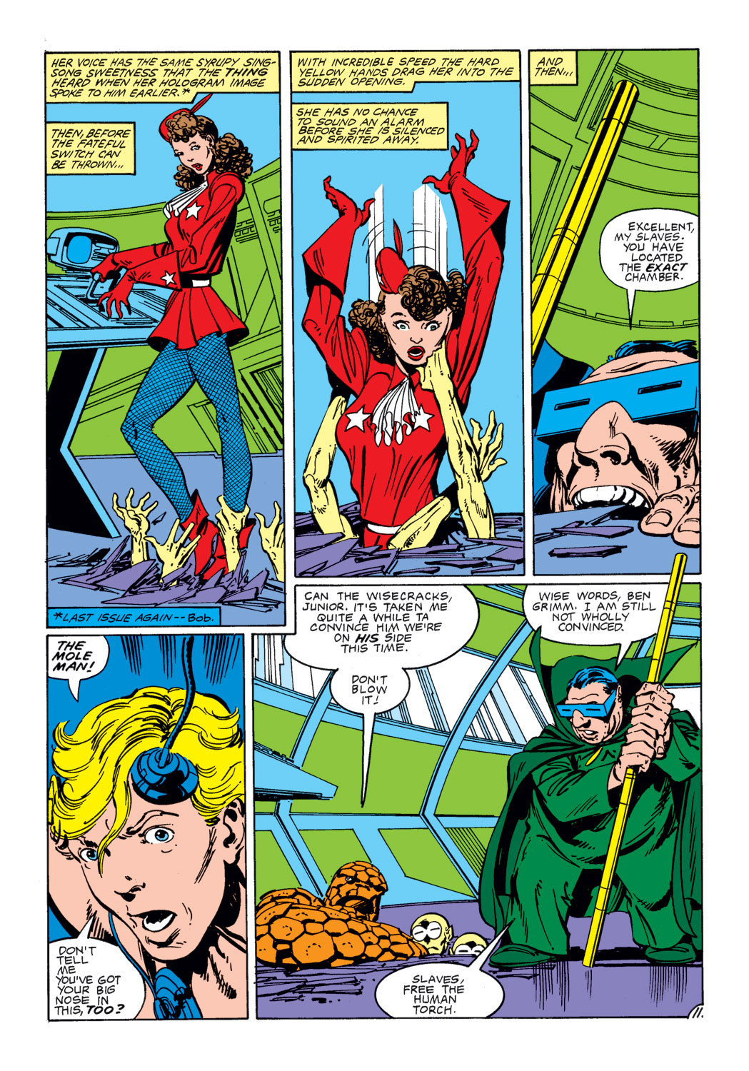 Read online Fantastic Four (1961) comic -  Issue #264 - 11