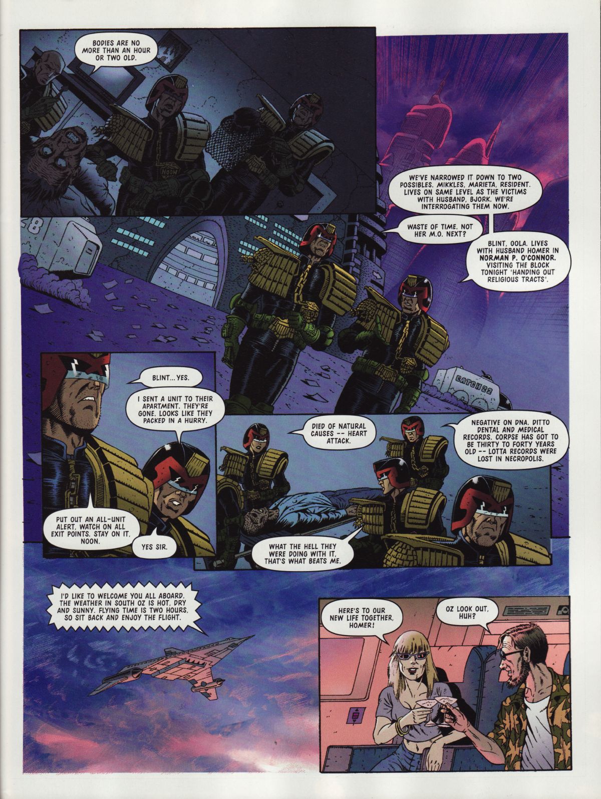 Read online Judge Dredd Megazine (Vol. 5) comic -  Issue #208 - 15