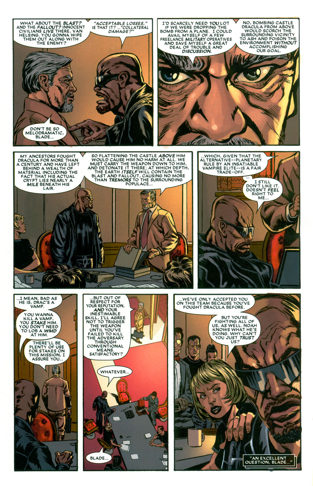 Read online Tomb of Dracula (2004) comic -  Issue #2 - 9