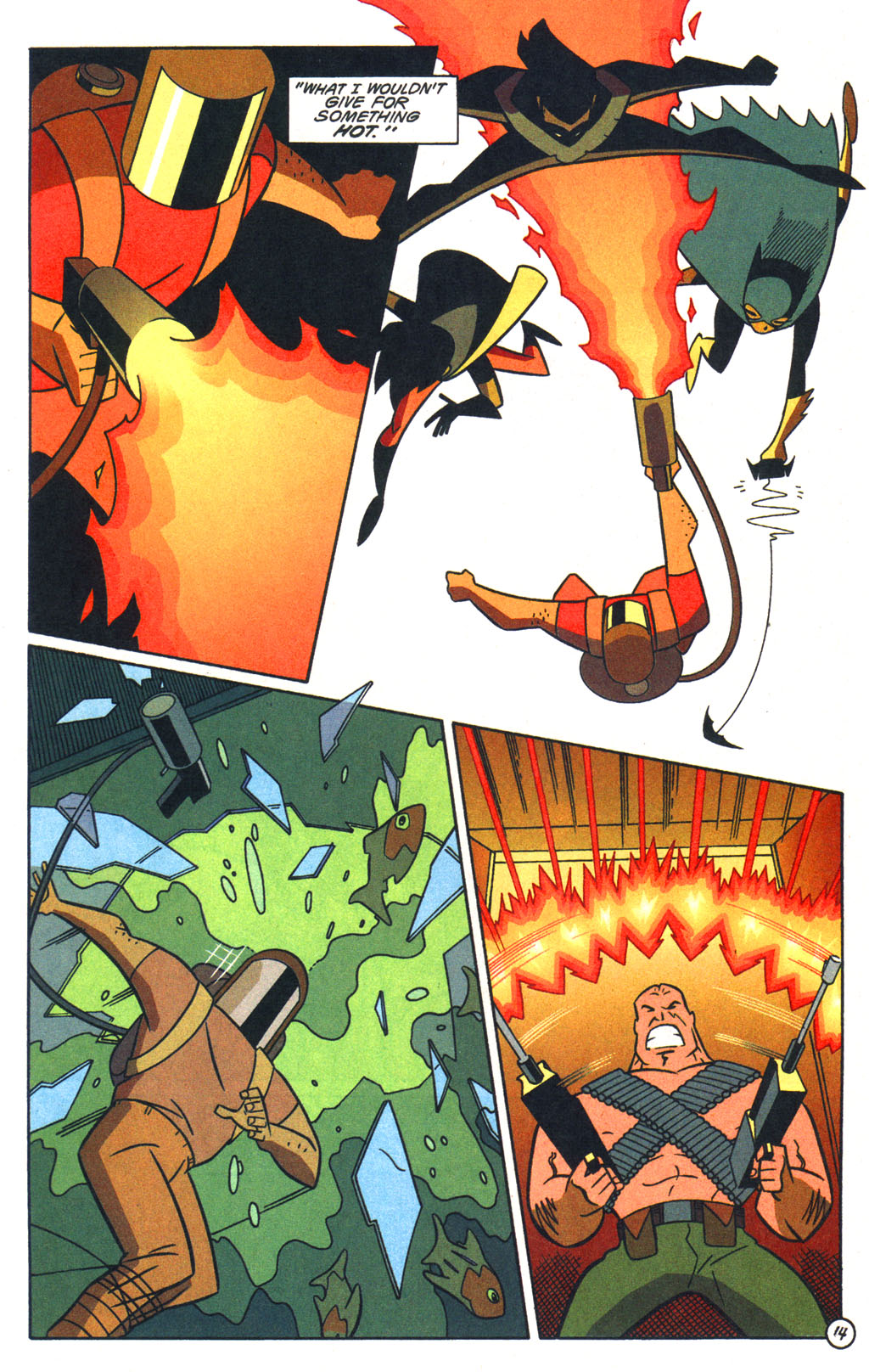 Read online Batman: Gotham Adventures comic -  Issue #16 - 15