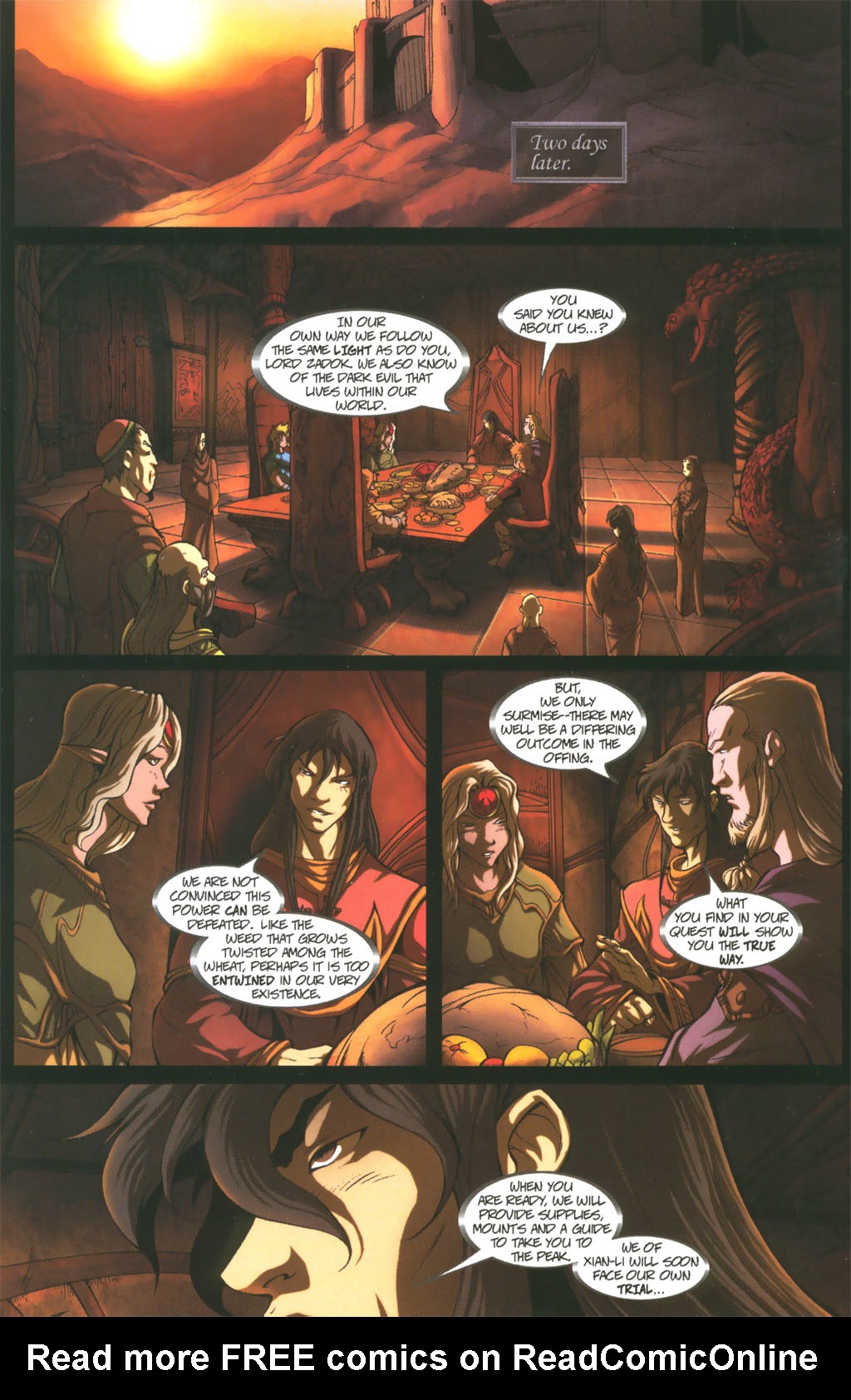 Read online Warlands: Dark Tide Rising comic -  Issue #4 - 12