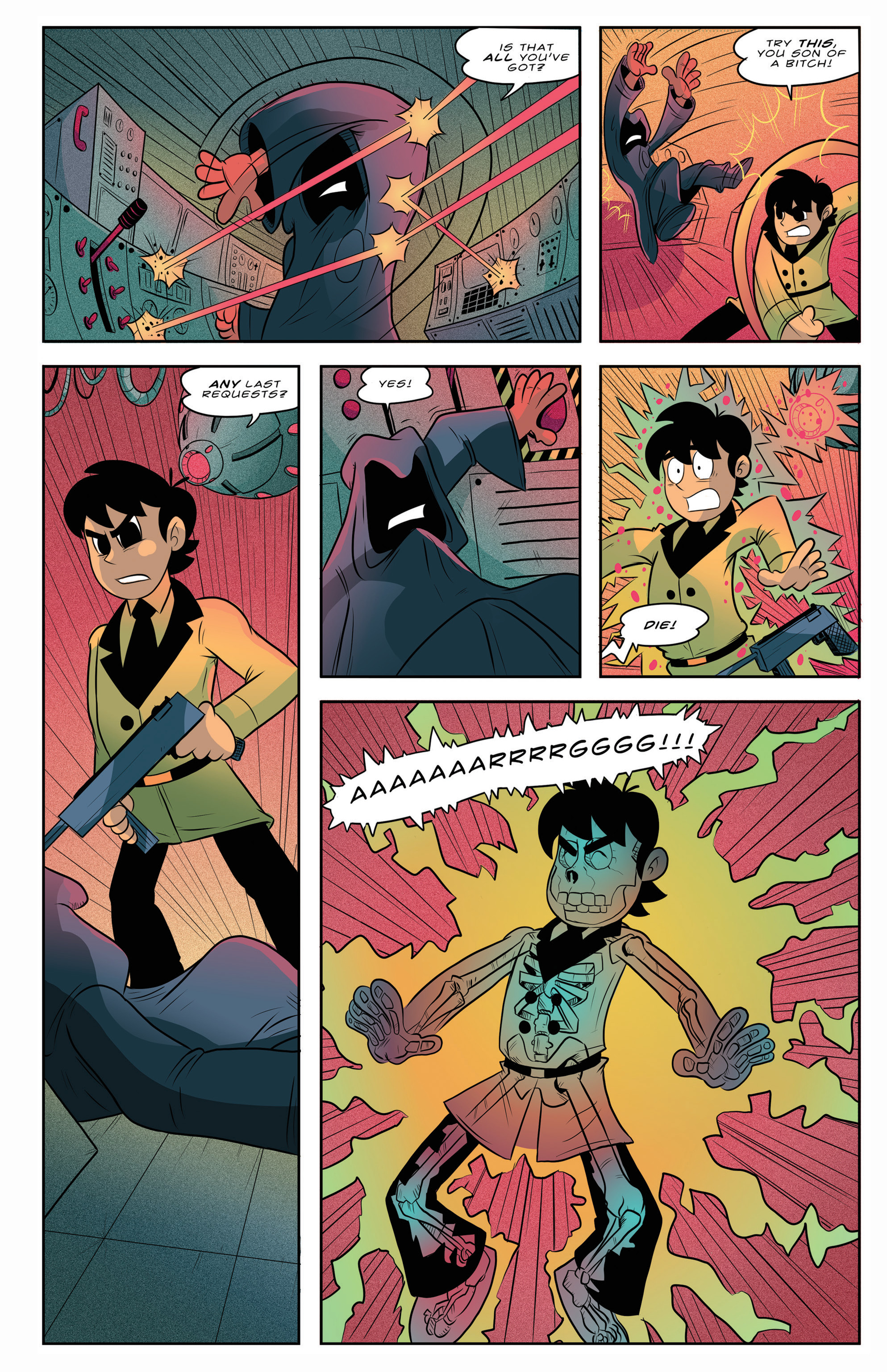 Read online Ultrabot Go Go Go! comic -  Issue # Full - 5