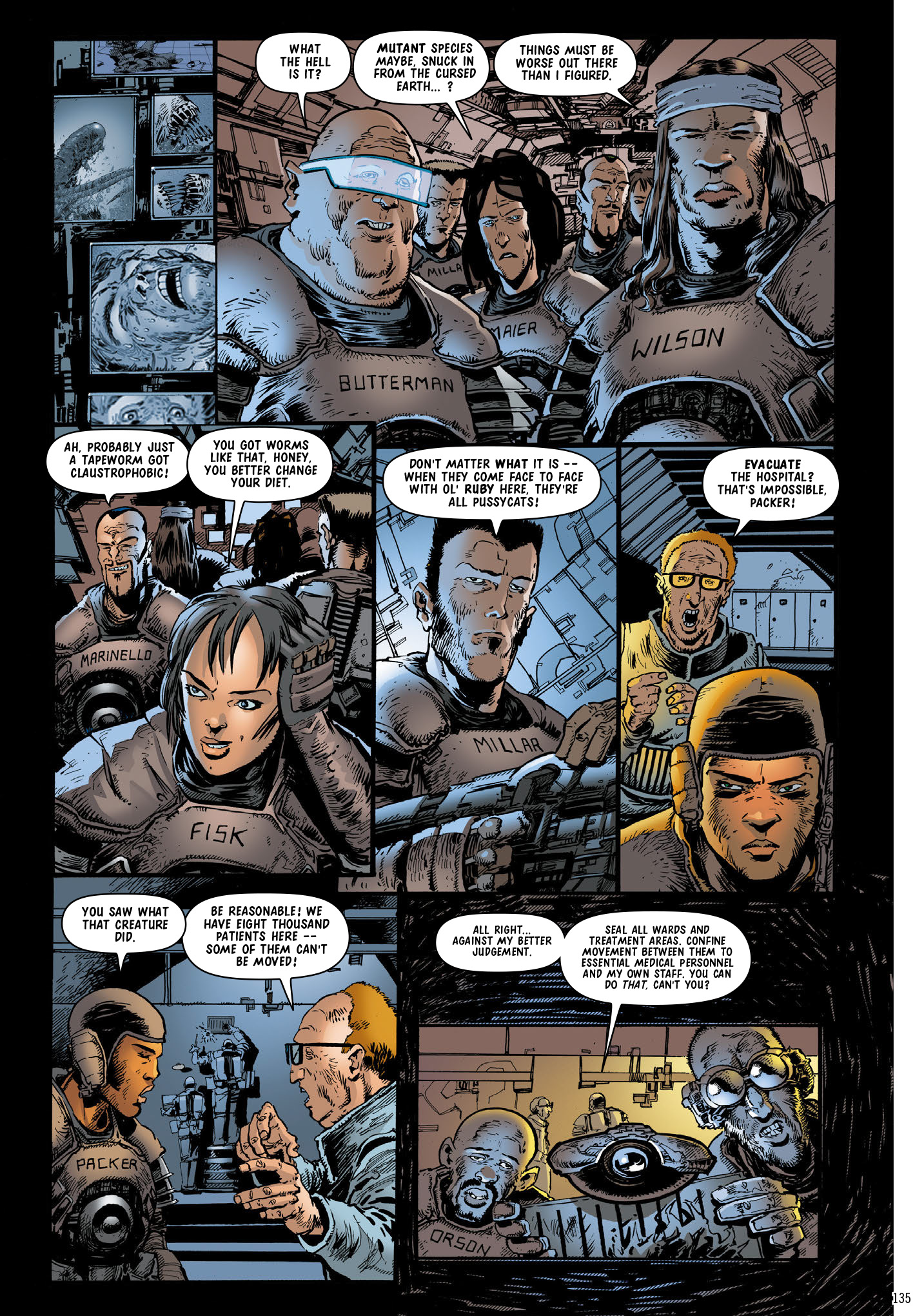 Read online Judge Dredd: The Complete Case Files comic -  Issue # TPB 36 (Part 2) - 38