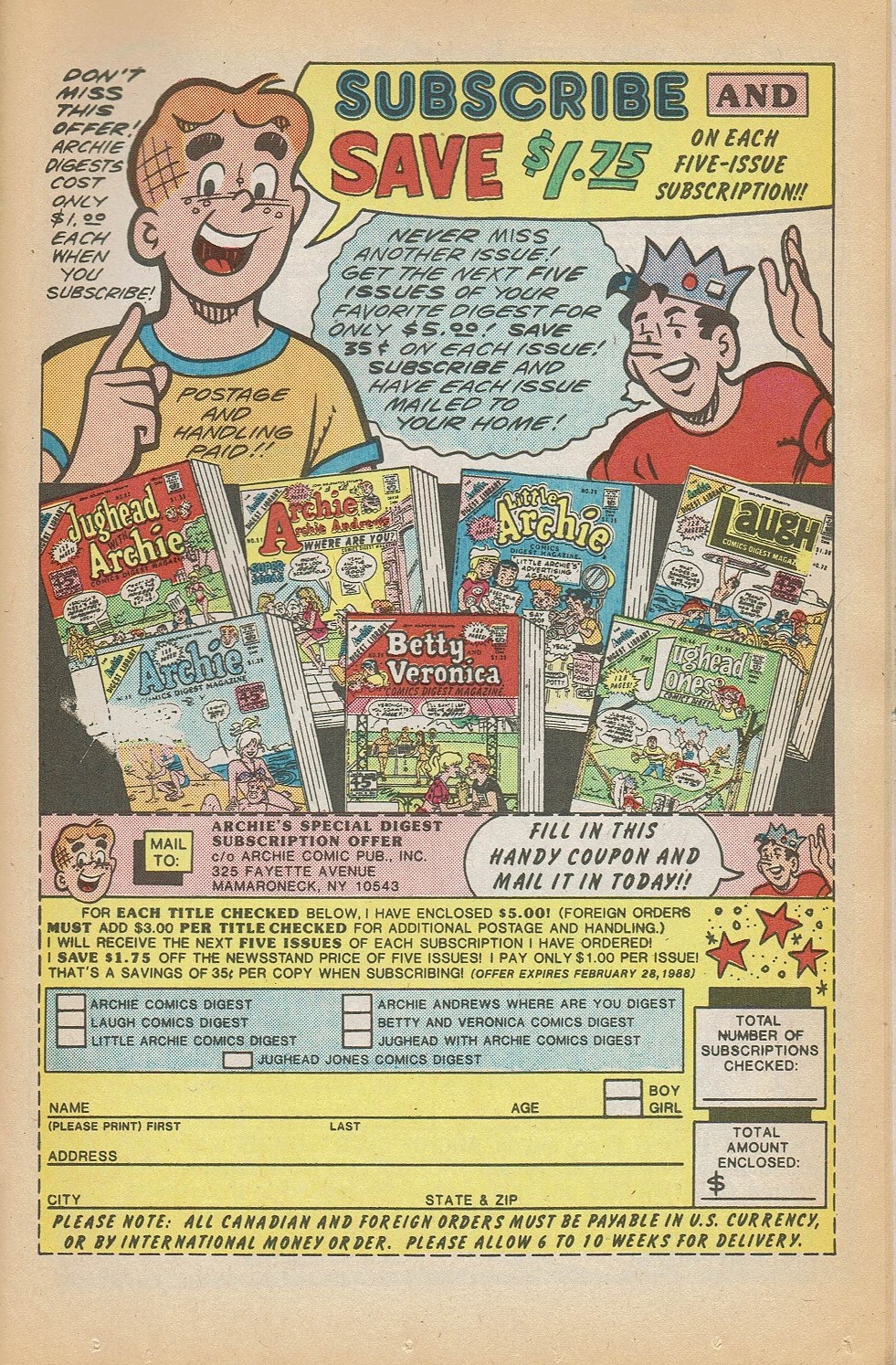 Read online Jughead (1987) comic -  Issue #2 - 24