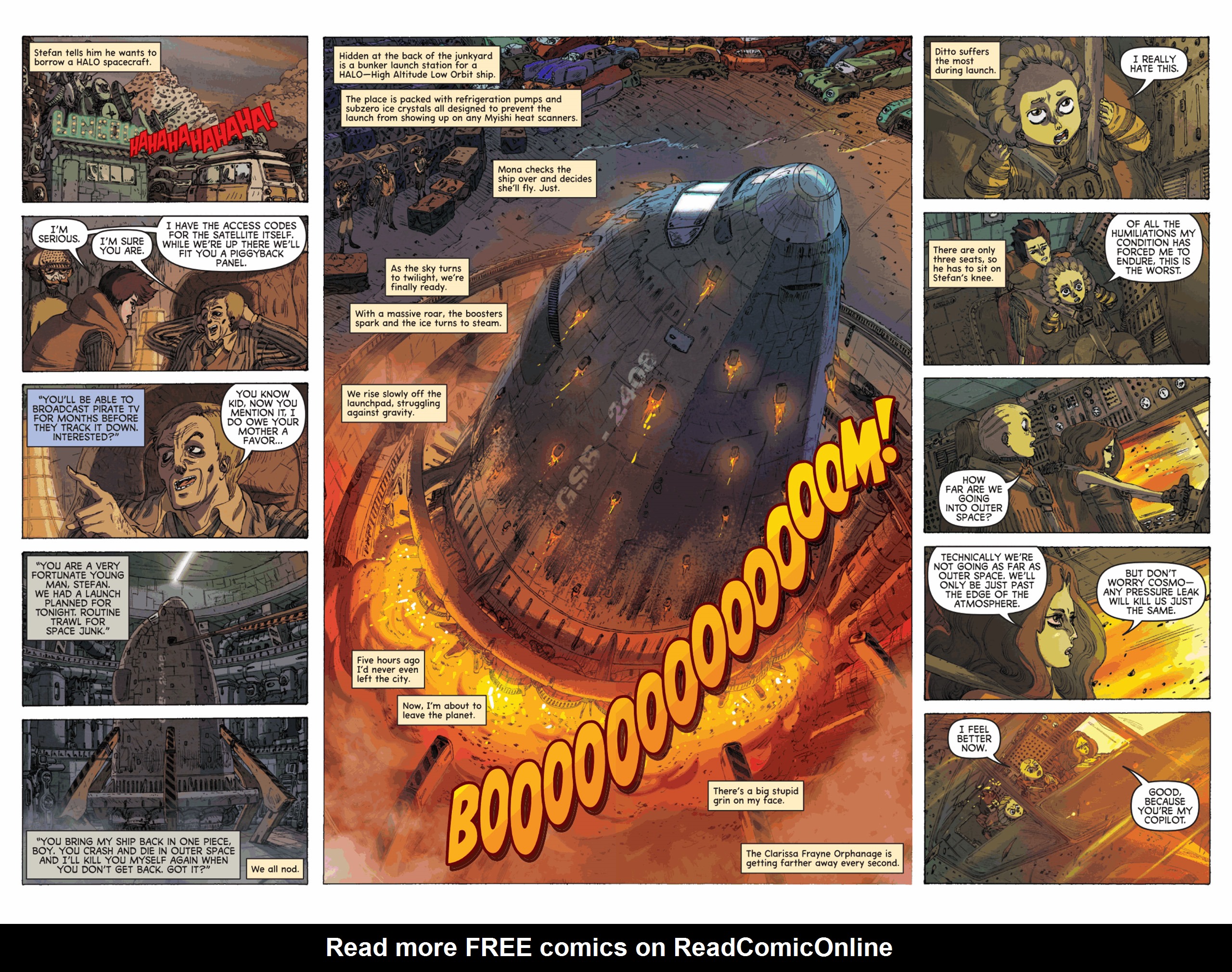 Read online The Supernaturalist comic -  Issue # TPB - 65