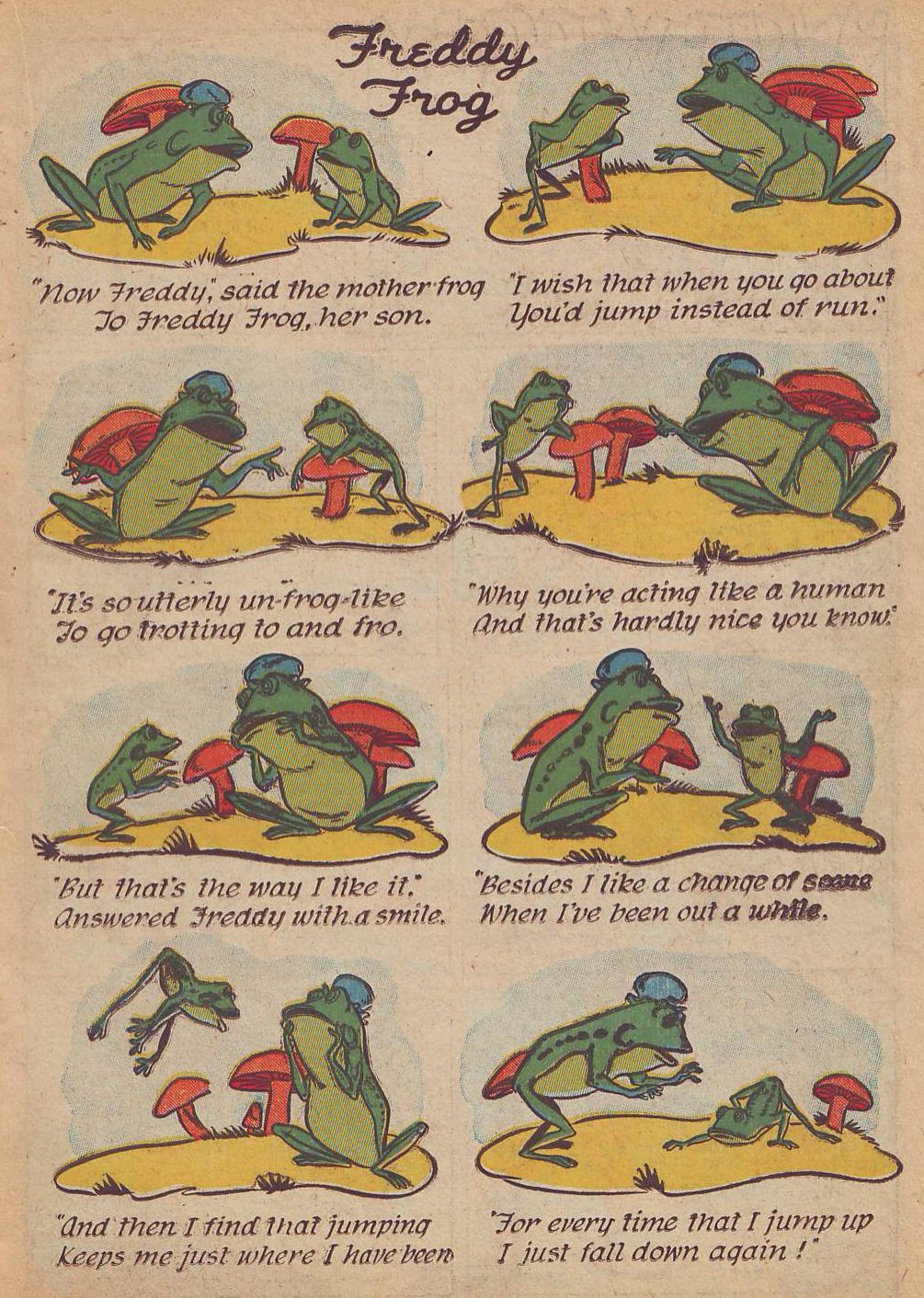 Read online Animal Comics comic -  Issue #23 - 15
