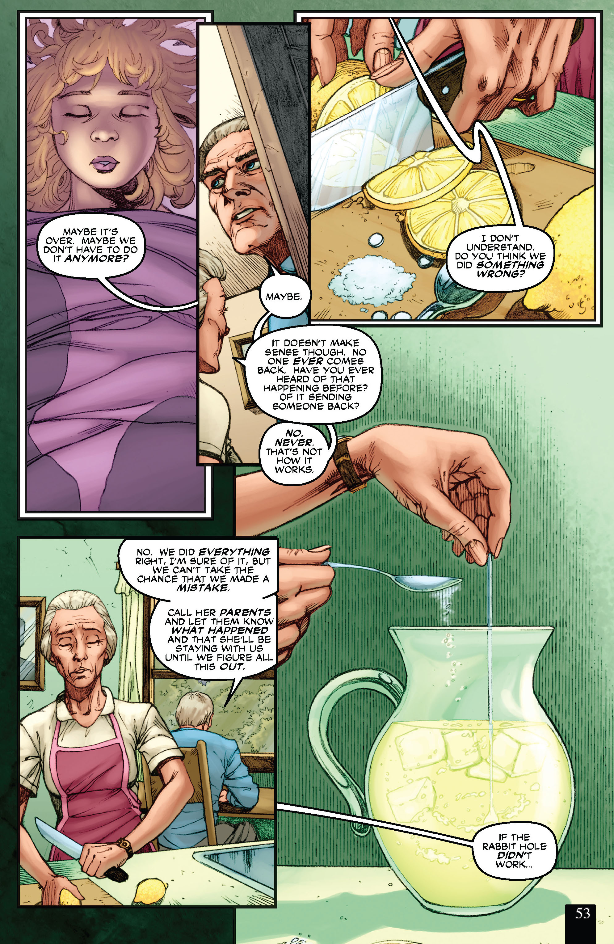 Read online Tales from Wonderland comic -  Issue # TPB 1 - 51