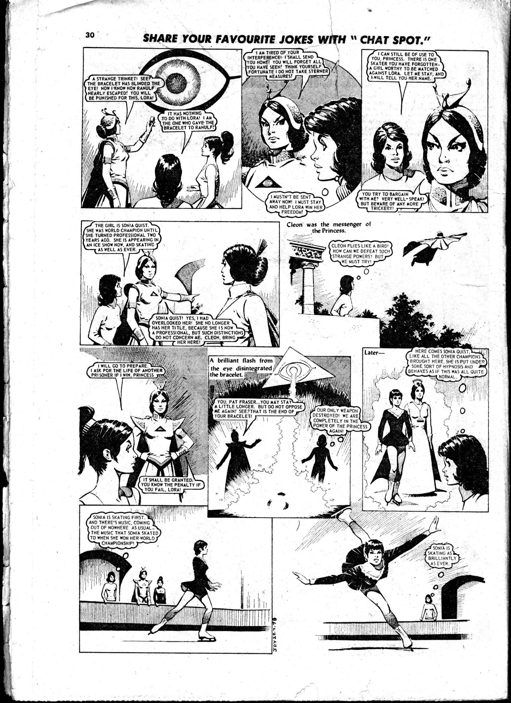 Read online Judy comic -  Issue #968 - 30