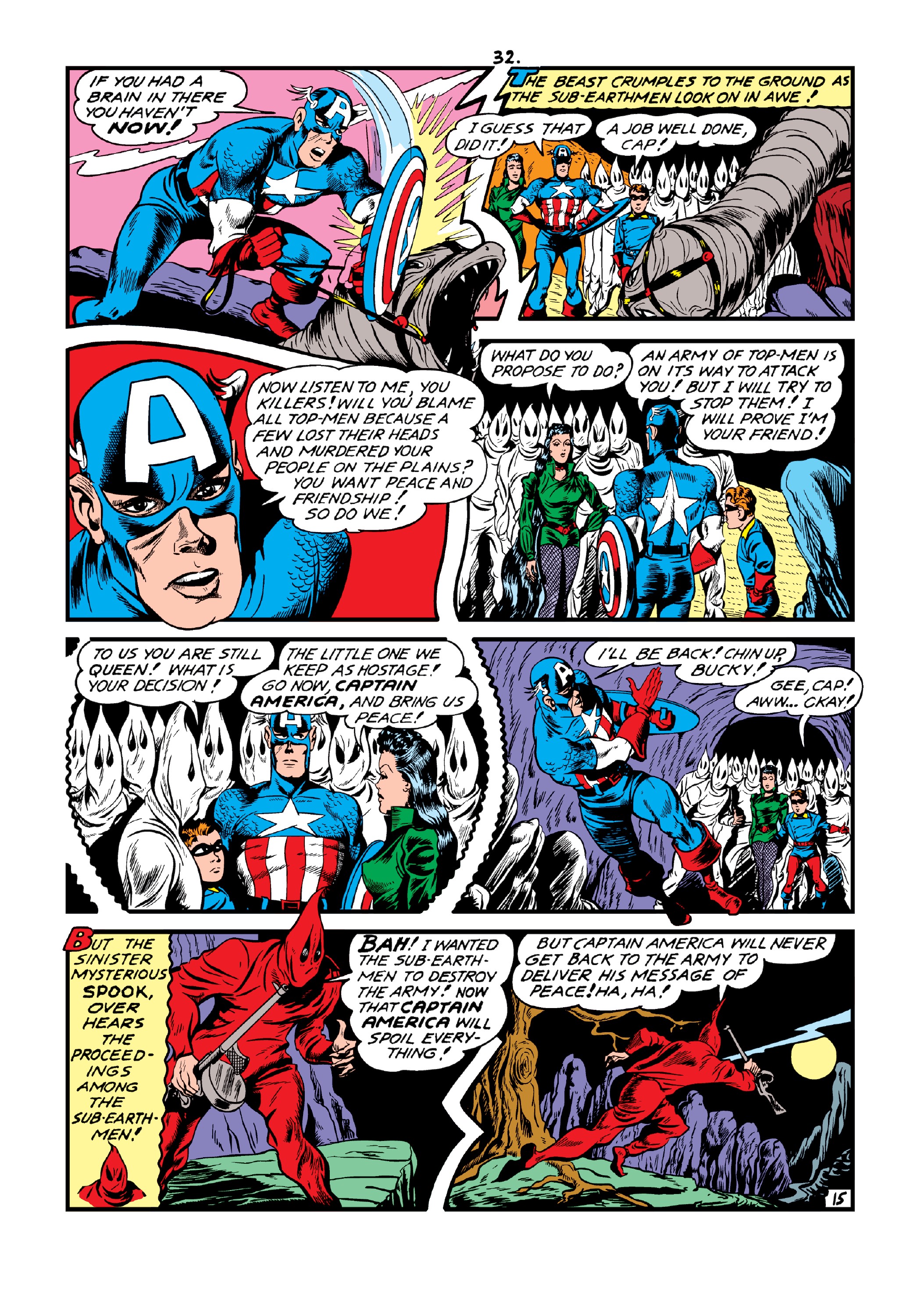 Read online Marvel Masterworks: Golden Age Captain America comic -  Issue # TPB 5 (Part 1) - 41