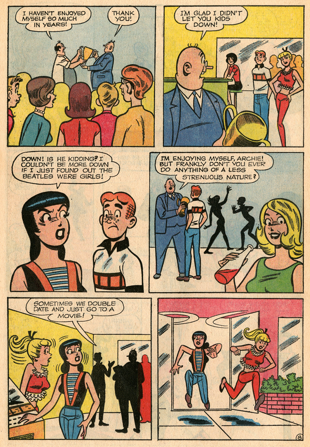 Read online Archie and Me comic -  Issue #3 - 32