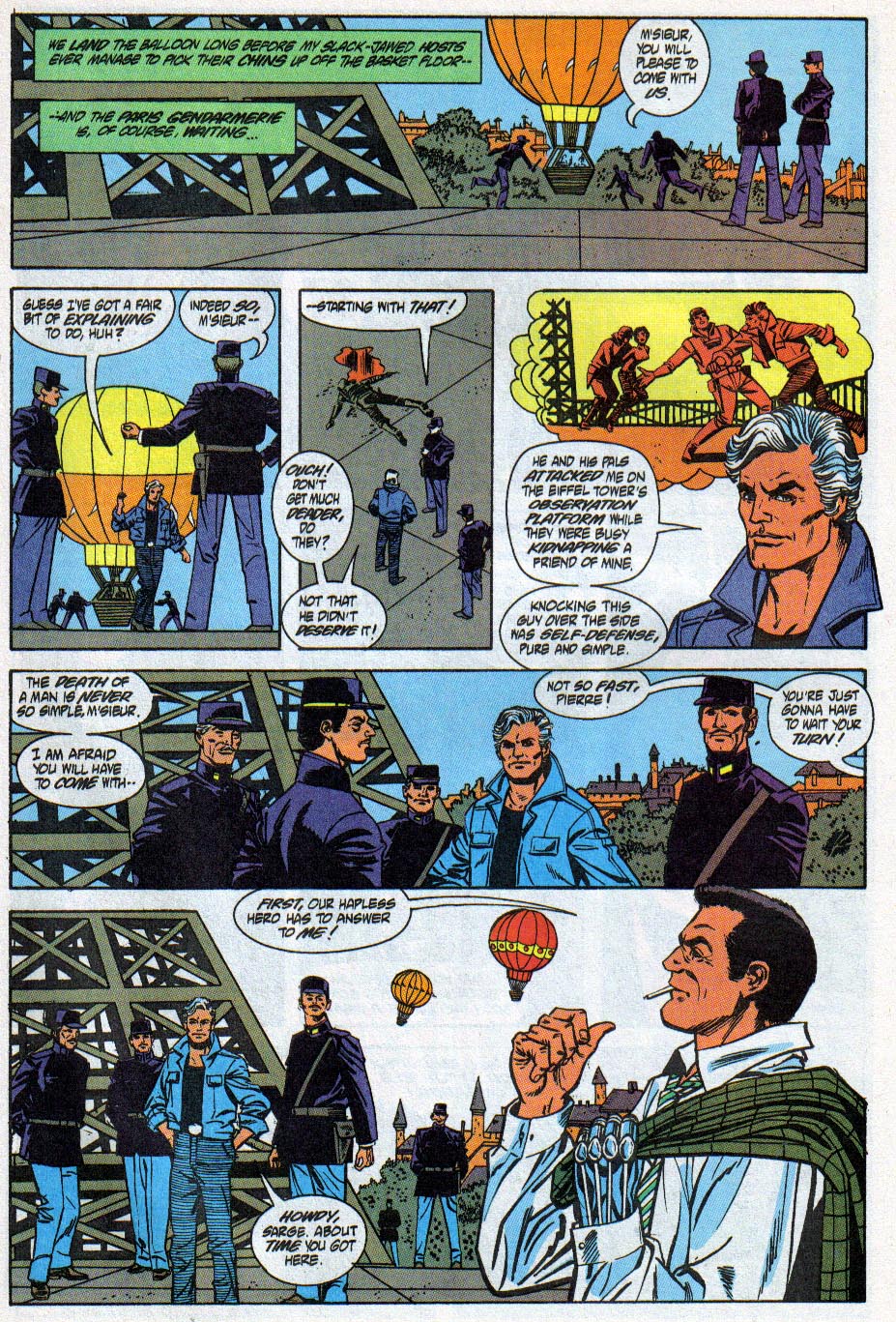 Read online Danger Trail (1993) comic -  Issue #4 - 6