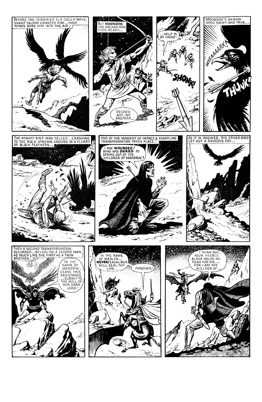 Captain Britain Omnibus issue TPB (Part 6) - Page 44