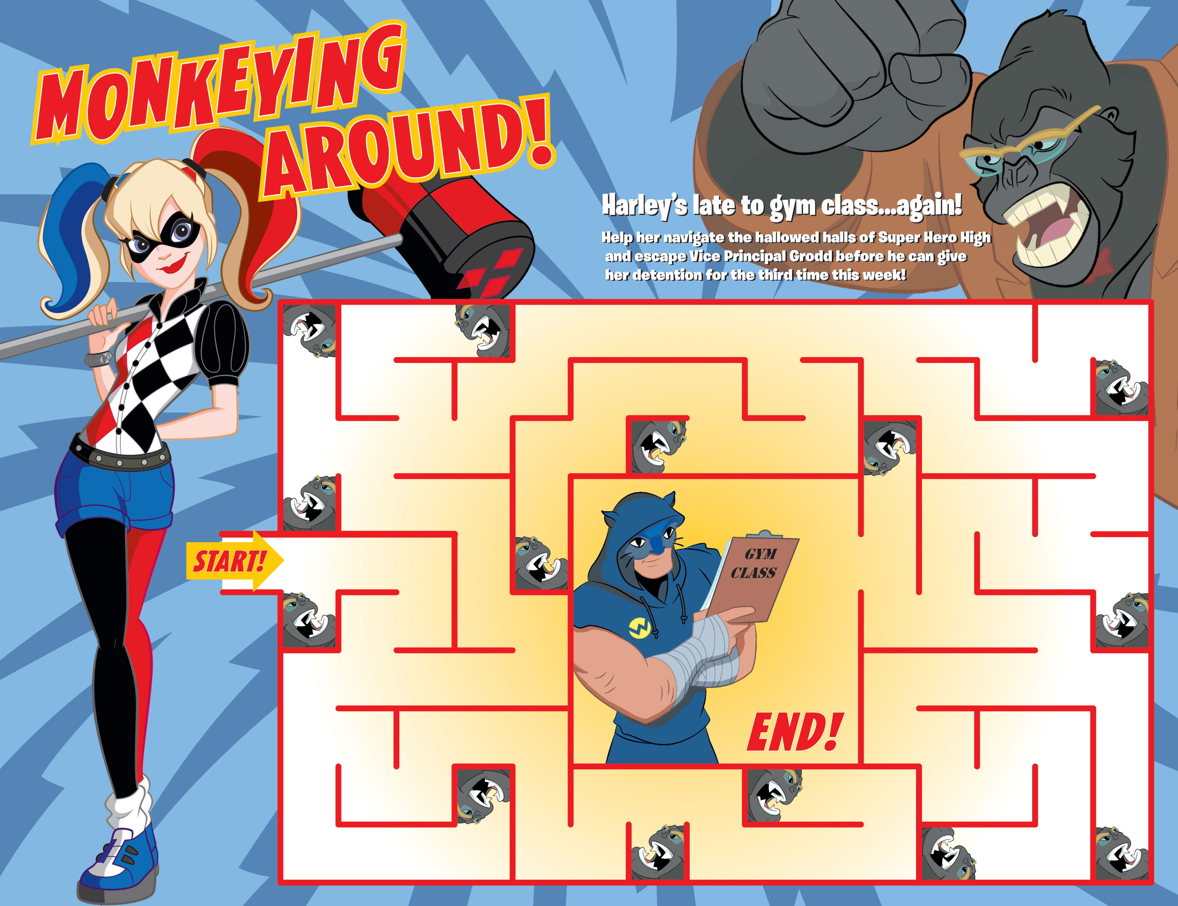 Read online Scooby-Doo: Where Are You? comic -  Issue #69 - 24